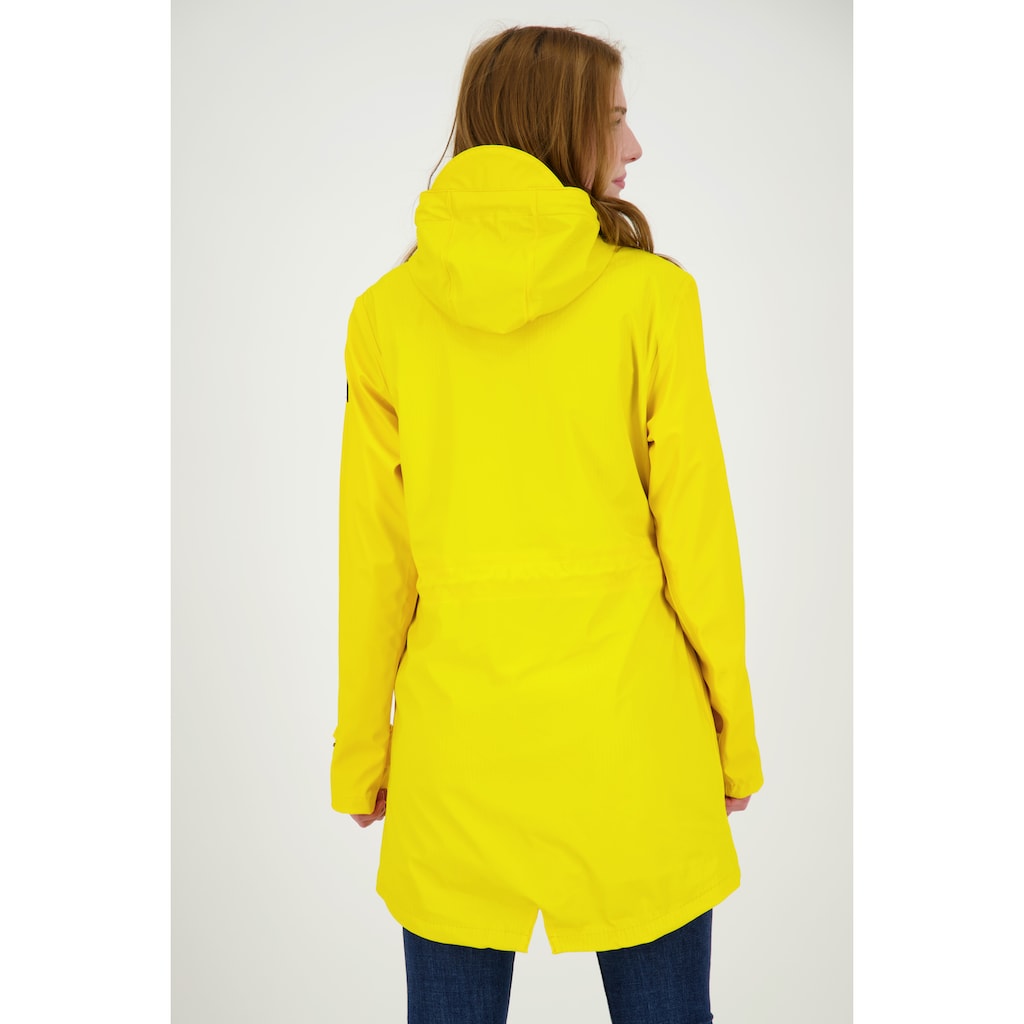 DEPROC Active Regenjacke »Friesennerz LOVE PEAK UNI WOMEN«, auch in Großen Größen erhältlich