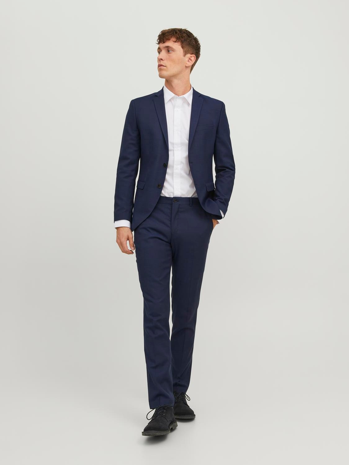 Jack & Jones Langarmhemd »JJJOE SHIRT LS PLAIN«