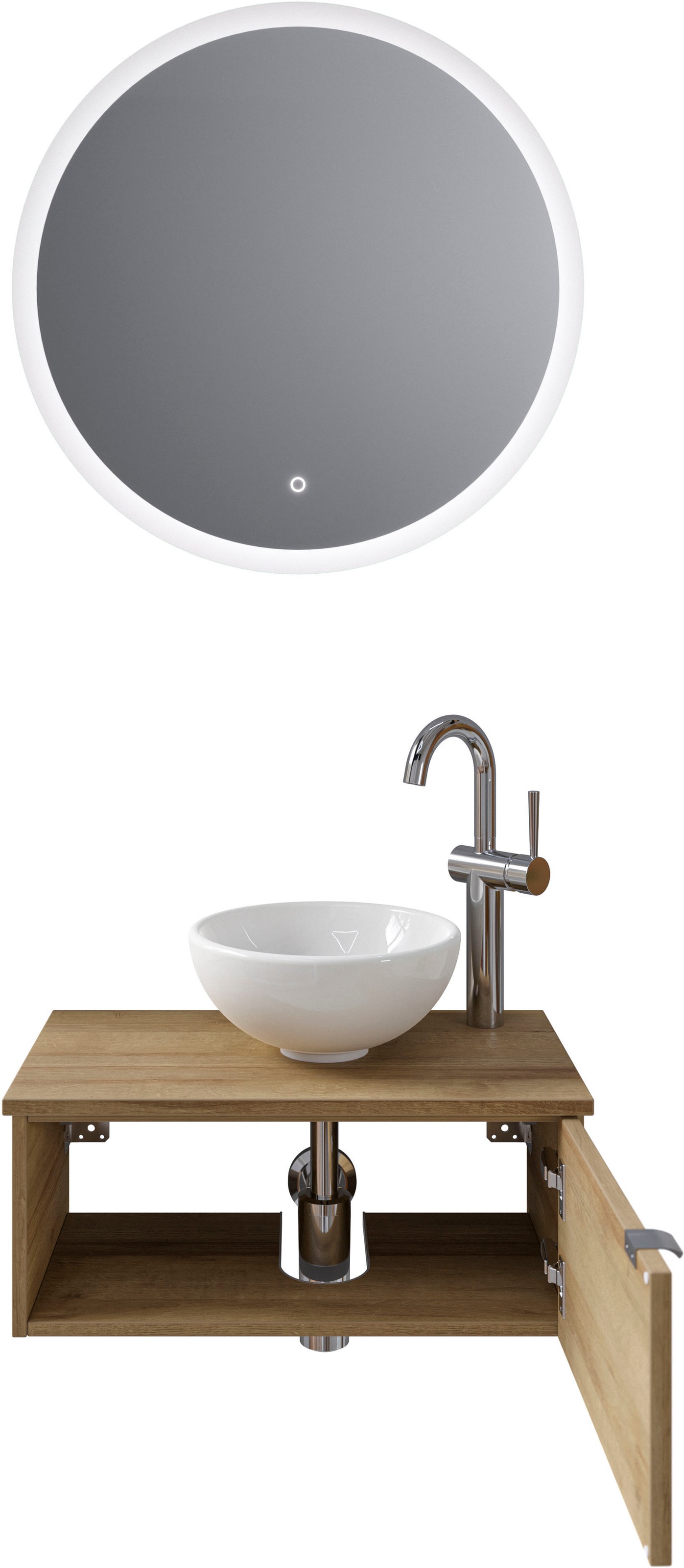 Saphir Badmöbel-Set »Serie 6915« 4 Stk. tlg.