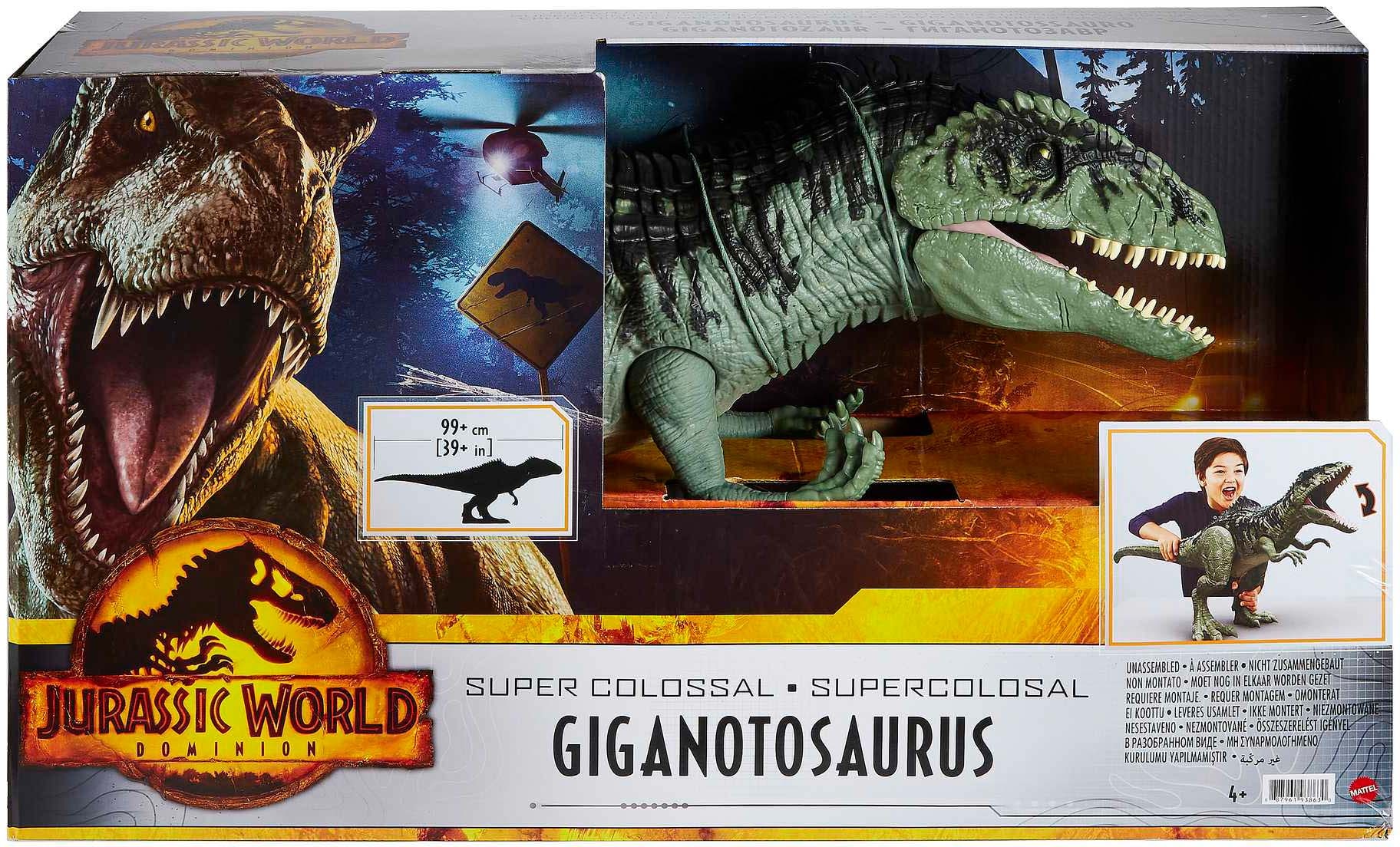 Mattel® Spielfigur »Jurassic World, Giganotosaurus« Riesendino | BAUR