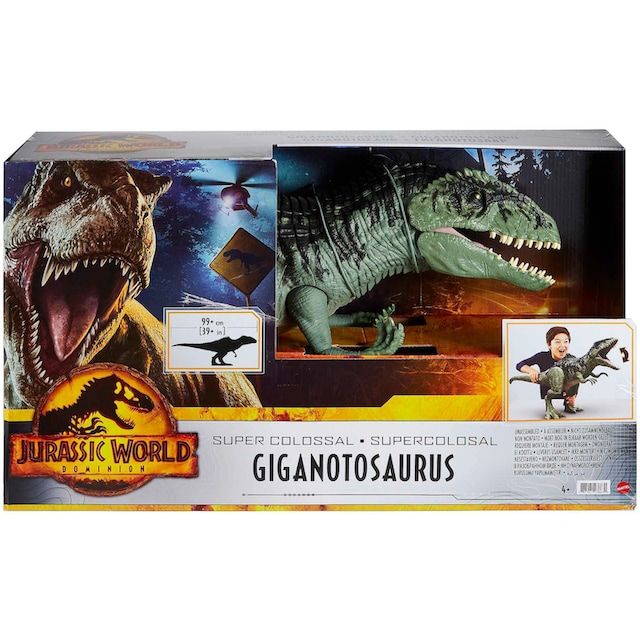 Mattel® Spielfigur »Jurassic World, Riesendino Giganotosaurus« | BAUR