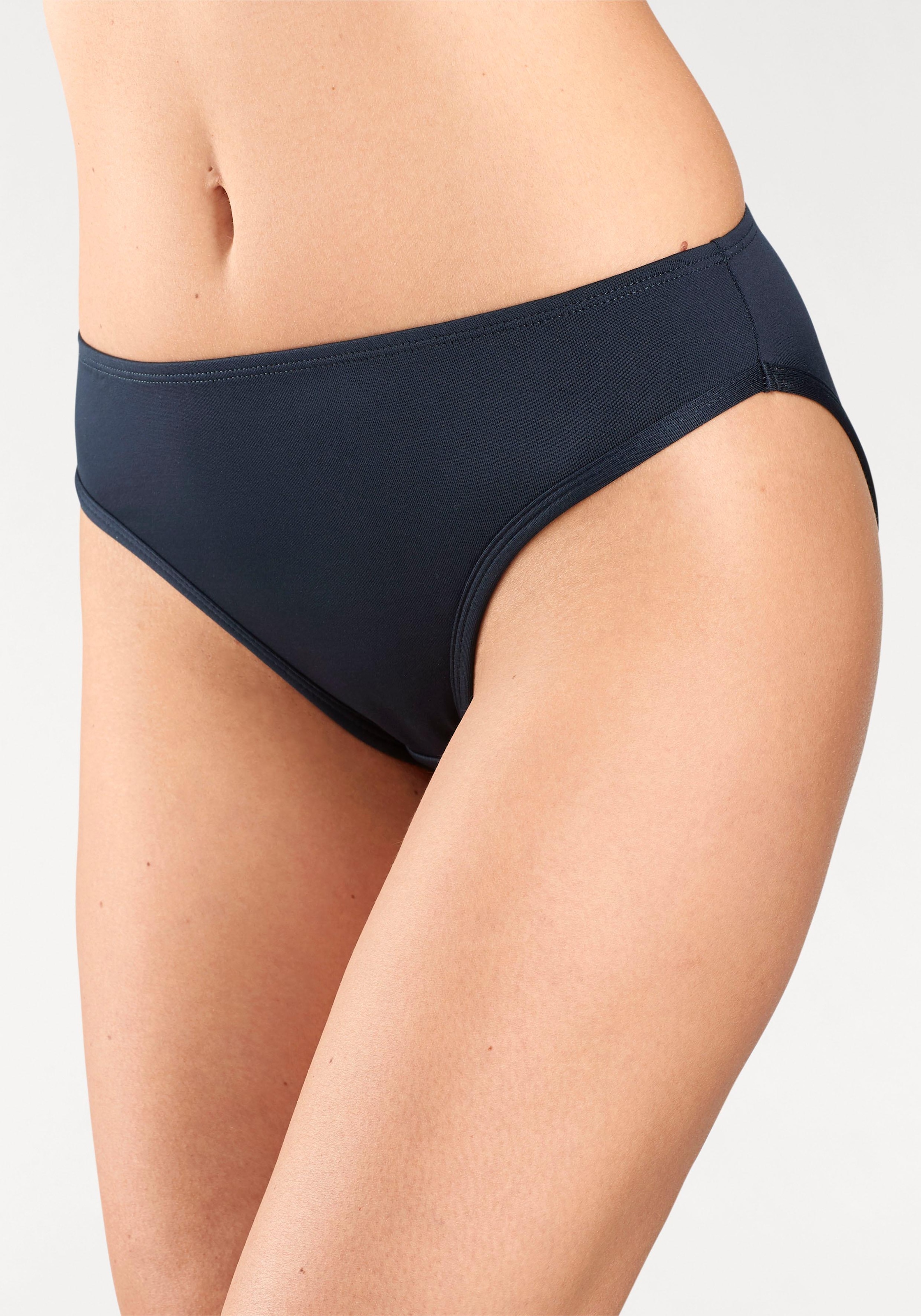 Vivance active Jazz-Pants Slips, (Packung, 6 St.), aus weicher Microfaser