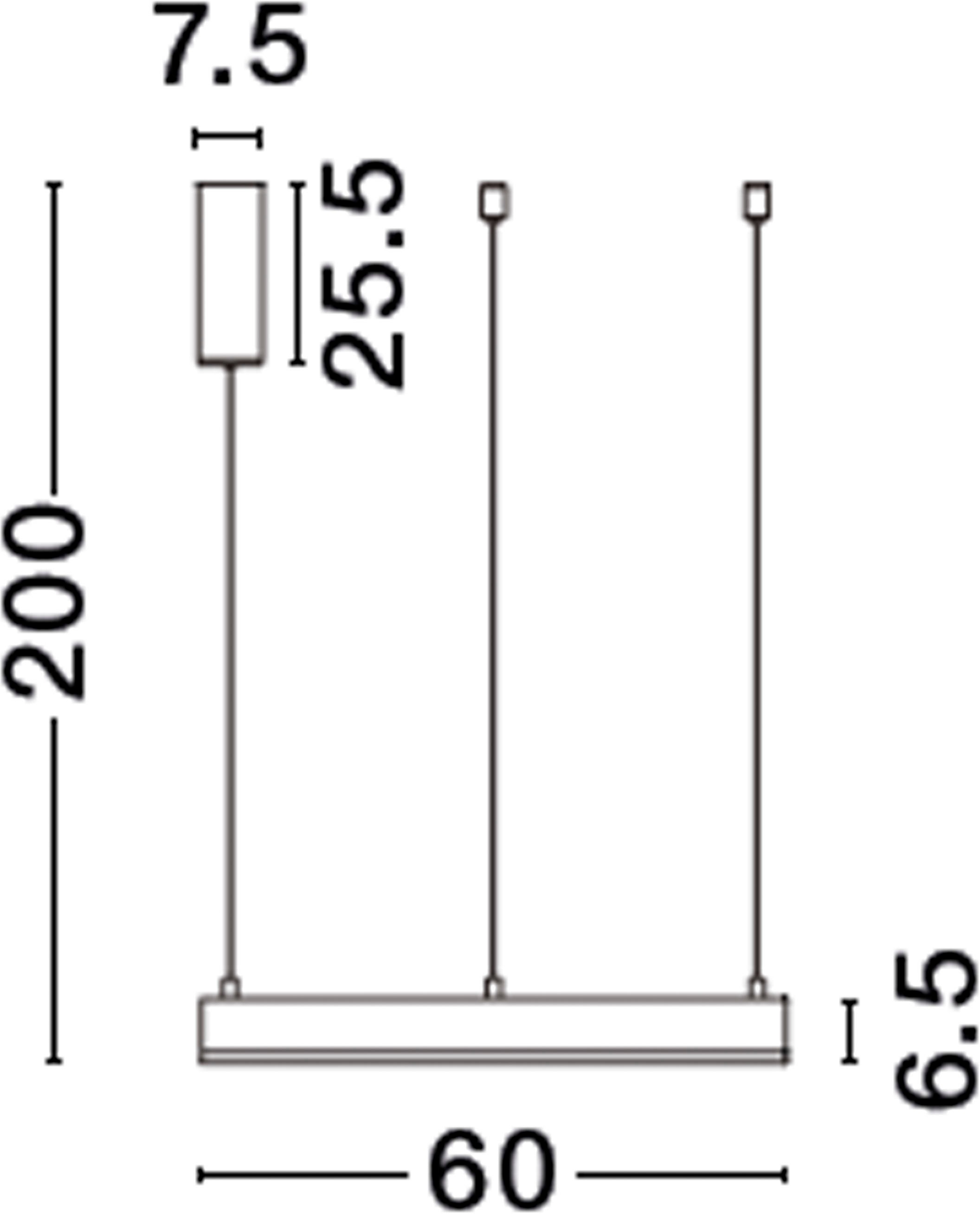 Nova Luce LED-Hängeleuchte »MOTIF«, 1 flammig, Leuchtmittel LED-Modul | LED fest integriert, dimmbar, höhenverstellbar, Lichtfarbe verstellbar, Fernbedienung