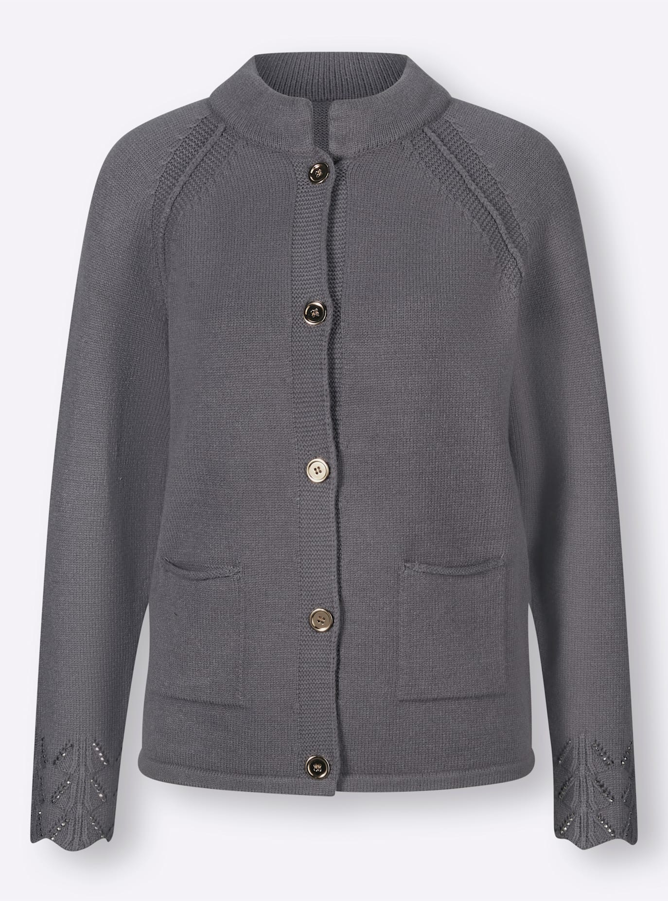 creation L Strickjacke