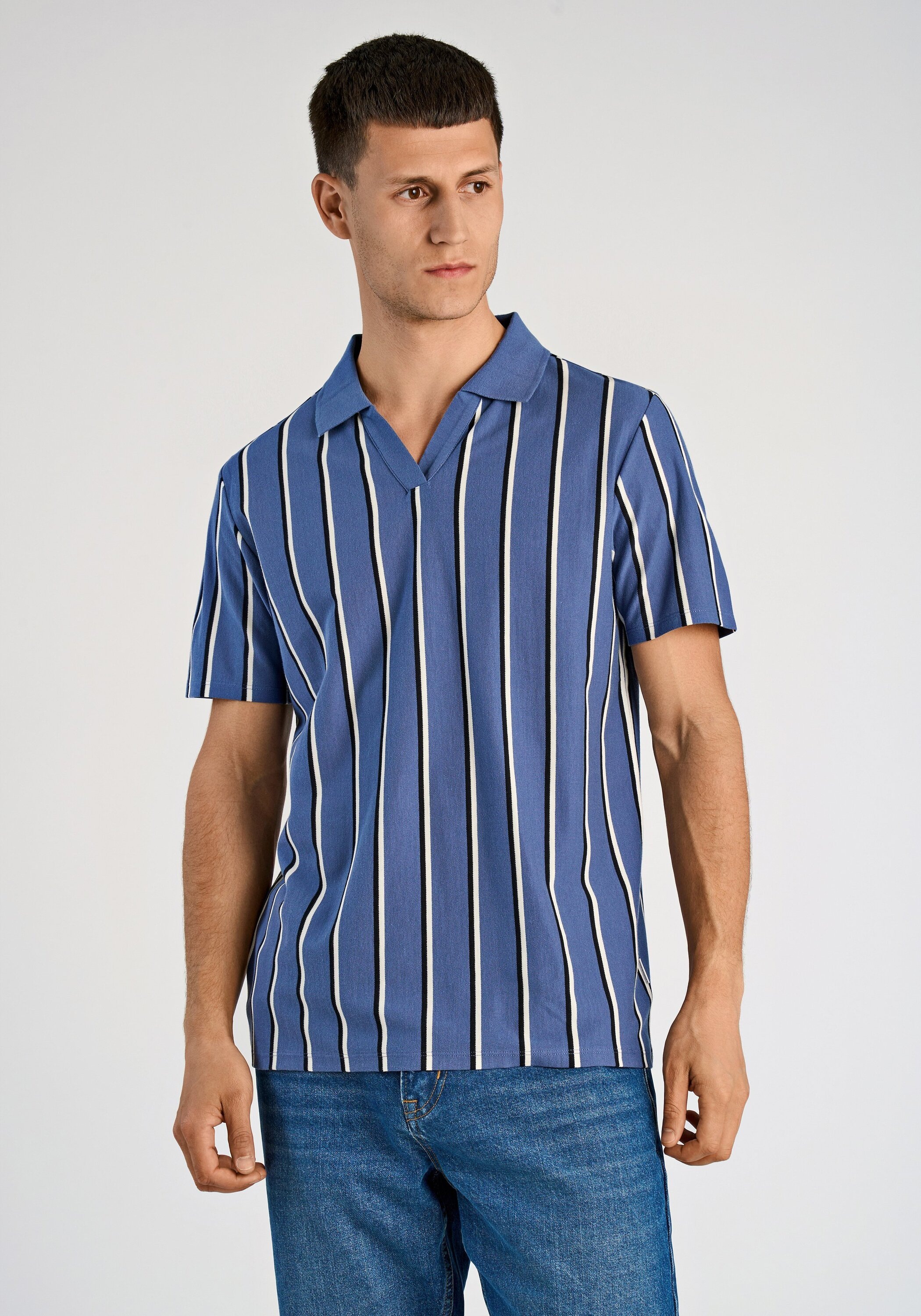 LINDBERGH Poloshirt "Poloshirt Slim Fit"