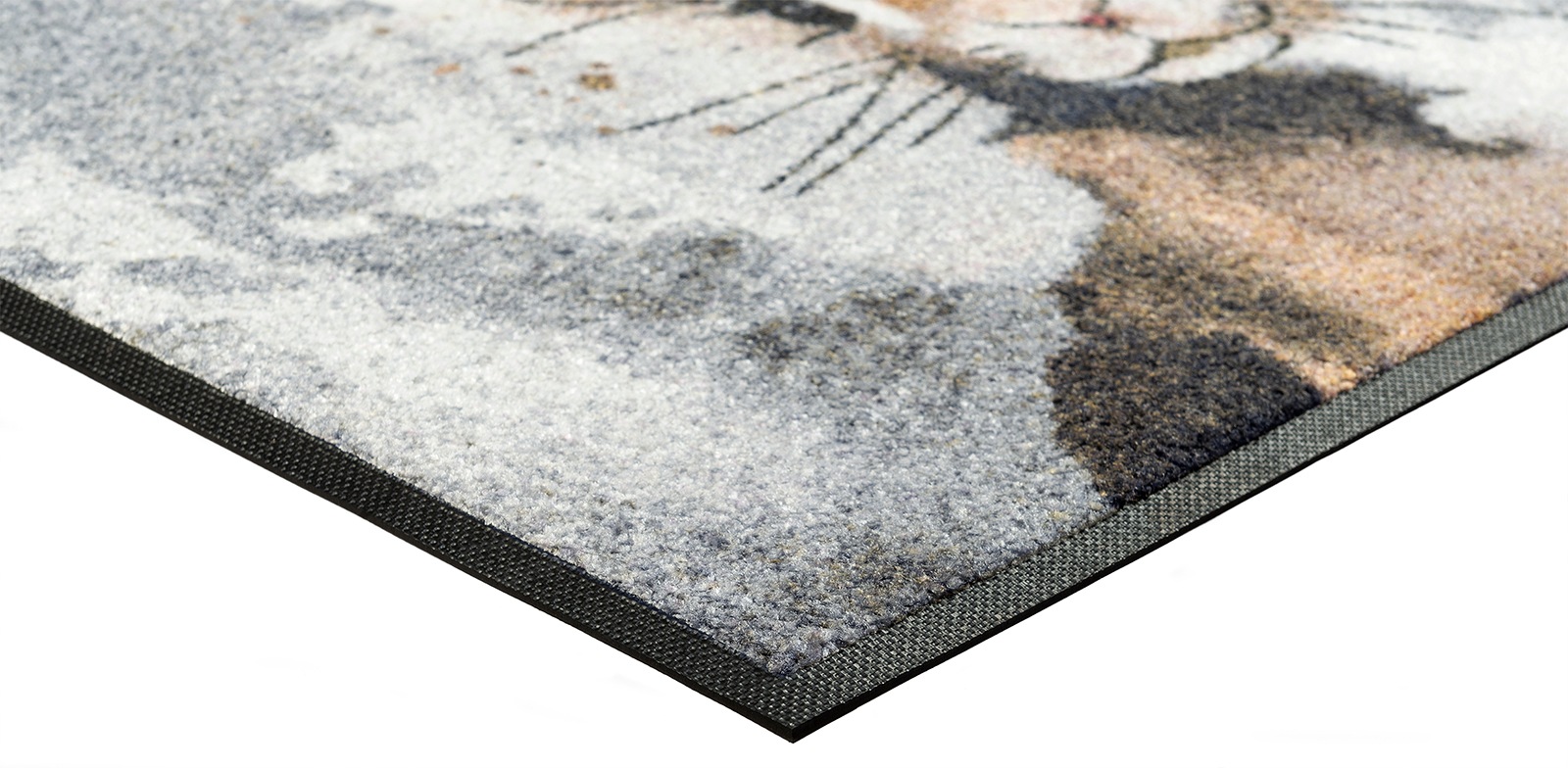 wash+dry by Kleen-Tex Fußmatte »Hopps« rechteckig 7 mm Höhe Schmutzfangmatte, rutschhemmend, In- und Outdoor geeignet, waschbar