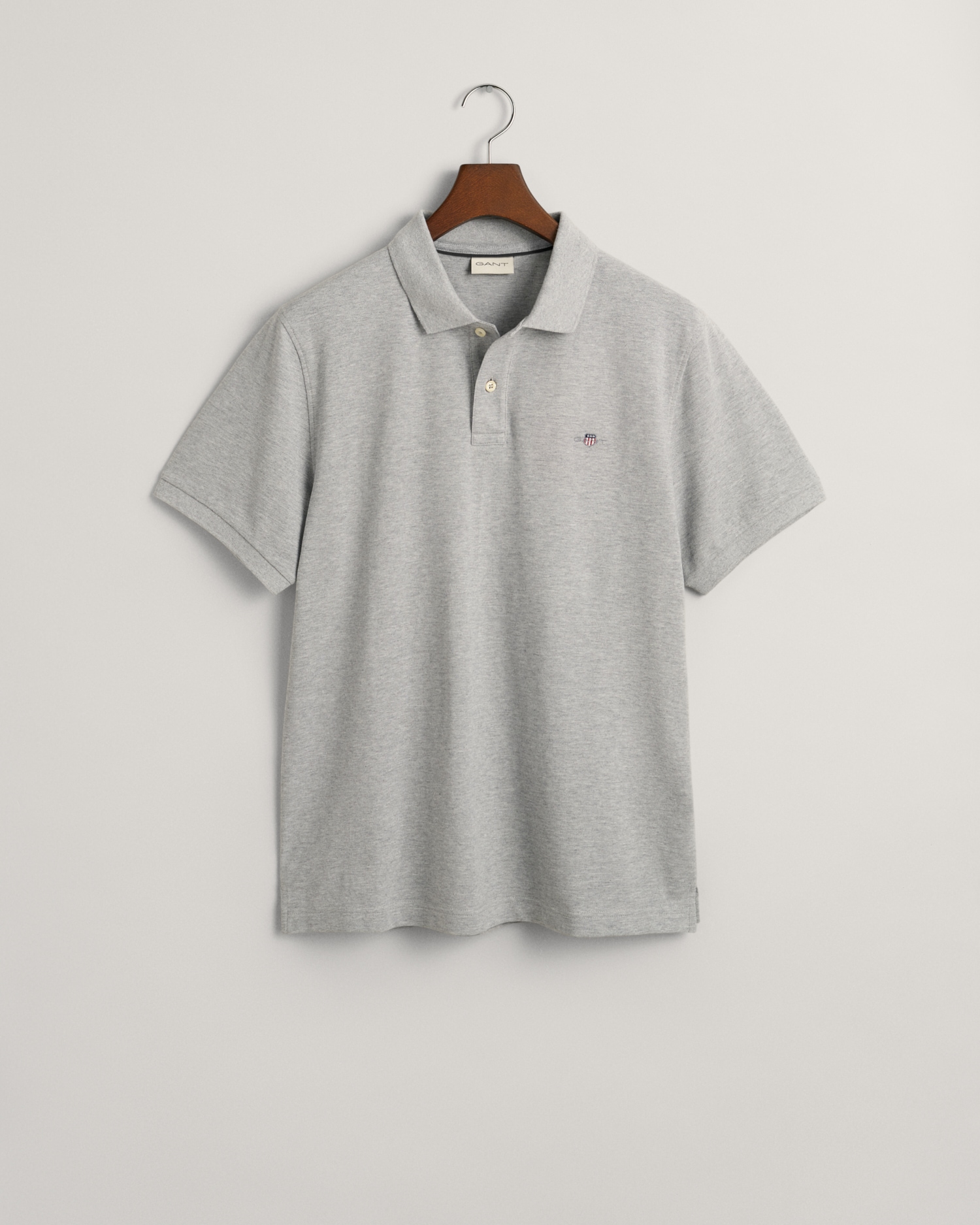 Gant Poloshirt »REG EMB ARCHIVE SHIELD POLO«, Mit Schlitzen an der Seite