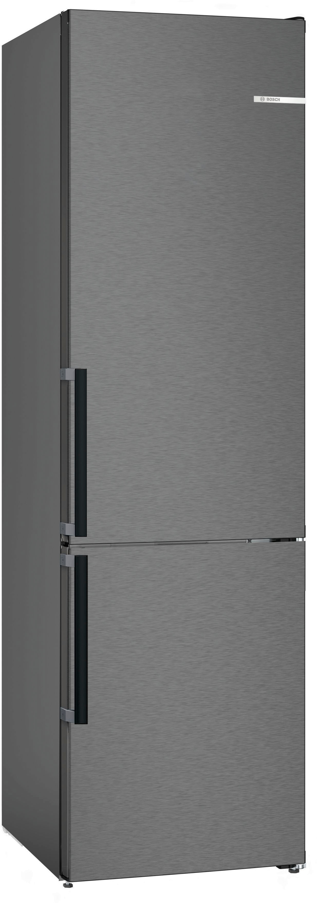 BOSCH Kühl-/Gefrierkombination Serie 4 "KGN39VXCT" 203 cm hoch 60 cm breit