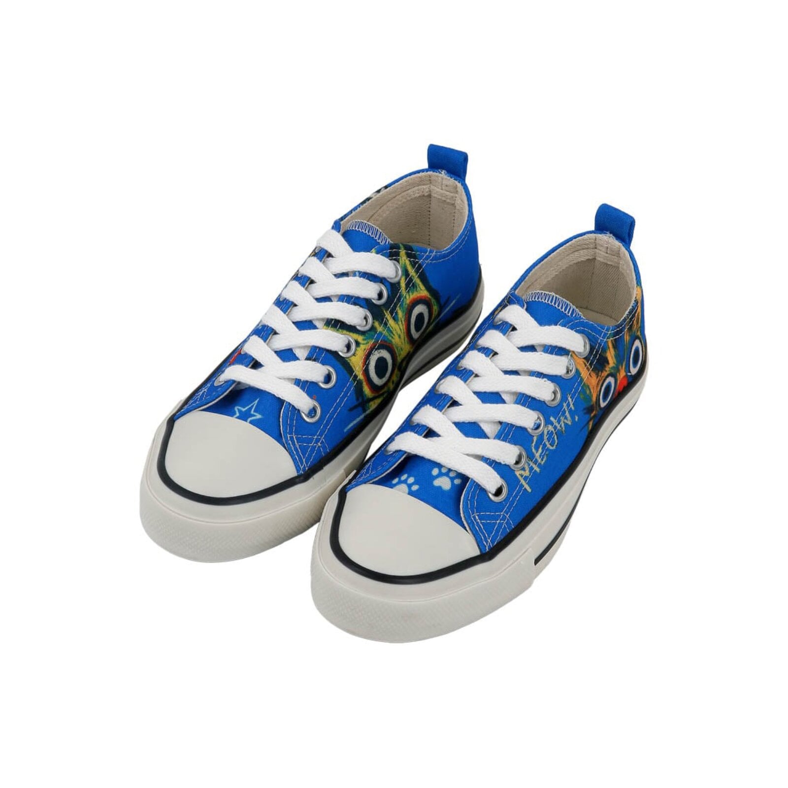 DOGO Ballerina »Liria Low-Top Sneaker Meow Attack Damen Sneaker«, Handgefertigt