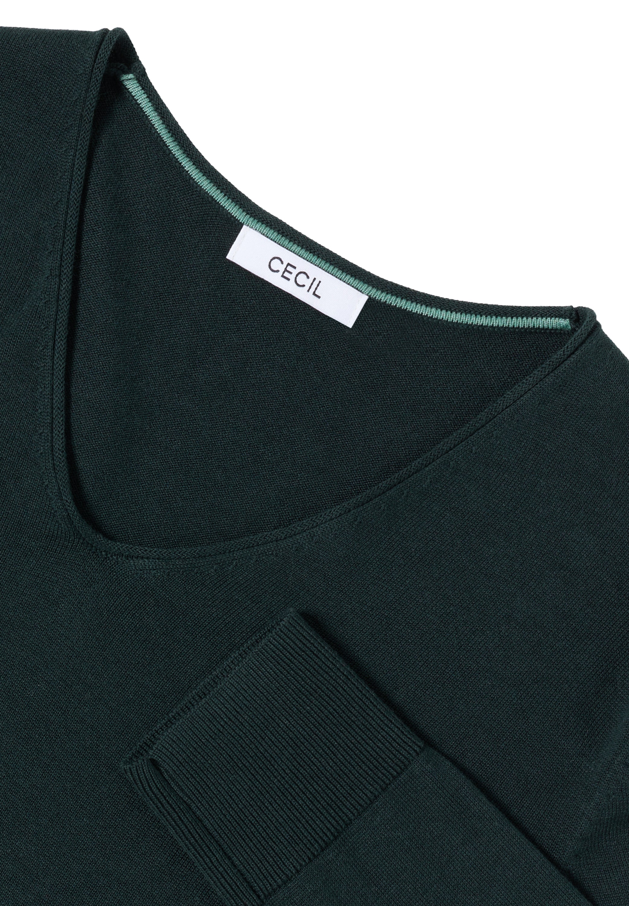 Cecil Strickpullover, im soften Baumwoll-Mix