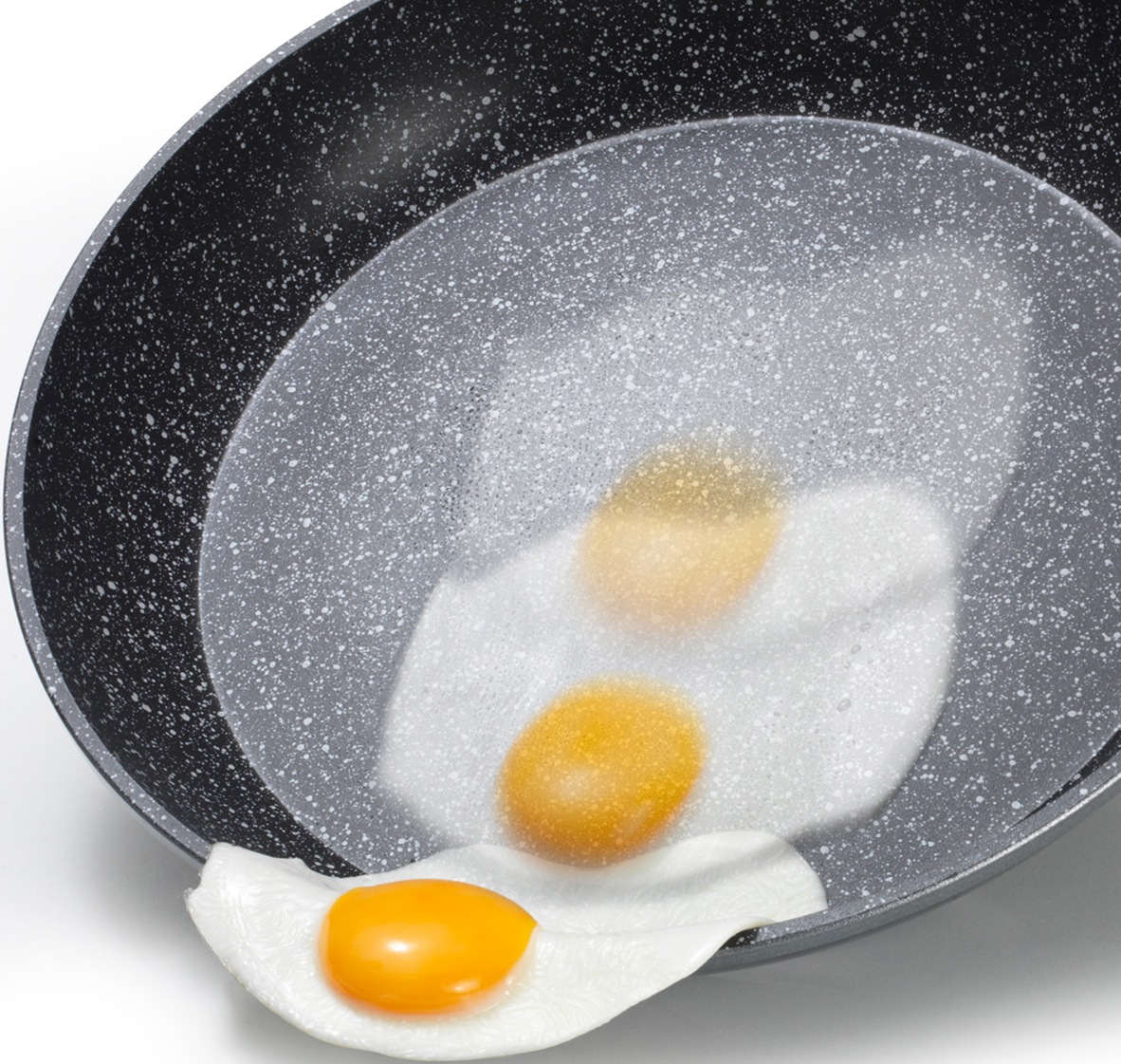 Thumbnail - STONELINE Crêpepfanne "Back to Nature" Aluminiumguss Ø 25 cm, mit Teigverteiler, Induktion