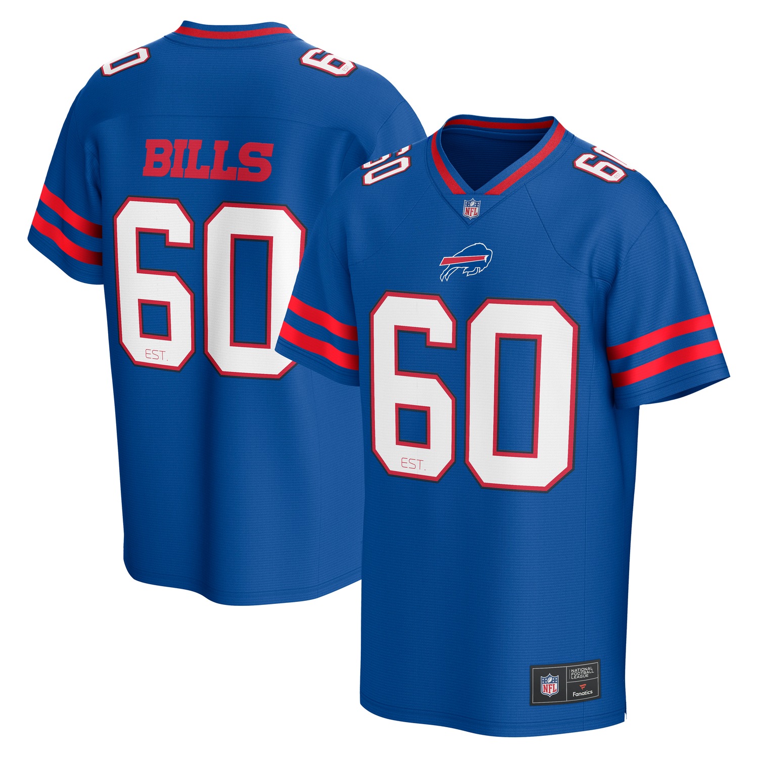 Fanatics Footballtrikot "Fanatics Trikot Buffalo Bills NFL Core Foundation Jersey"
