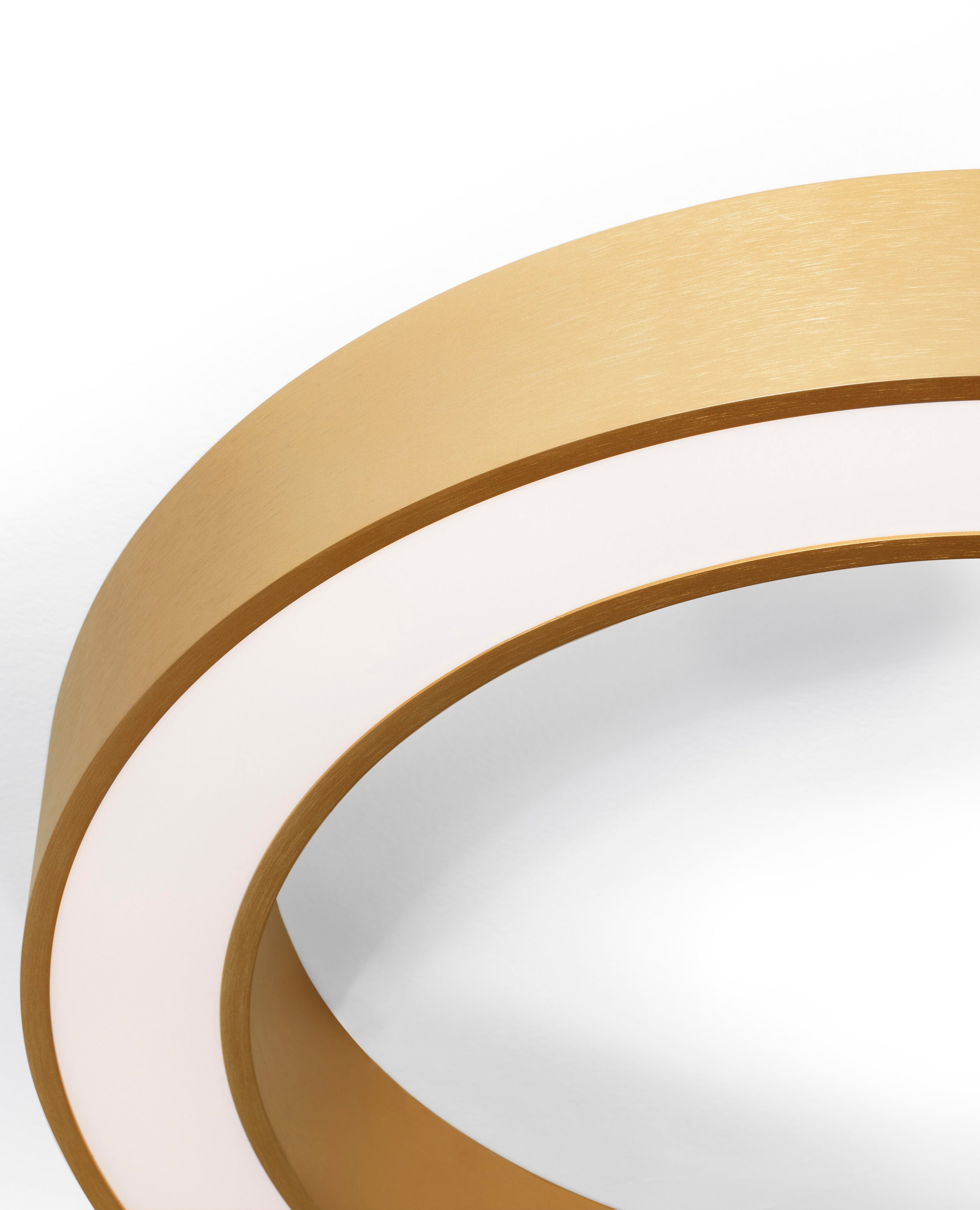 Nova Luce LED-Hängeleuchte »MORBIDO« LED-Modul 1 Stk. Warmweiß