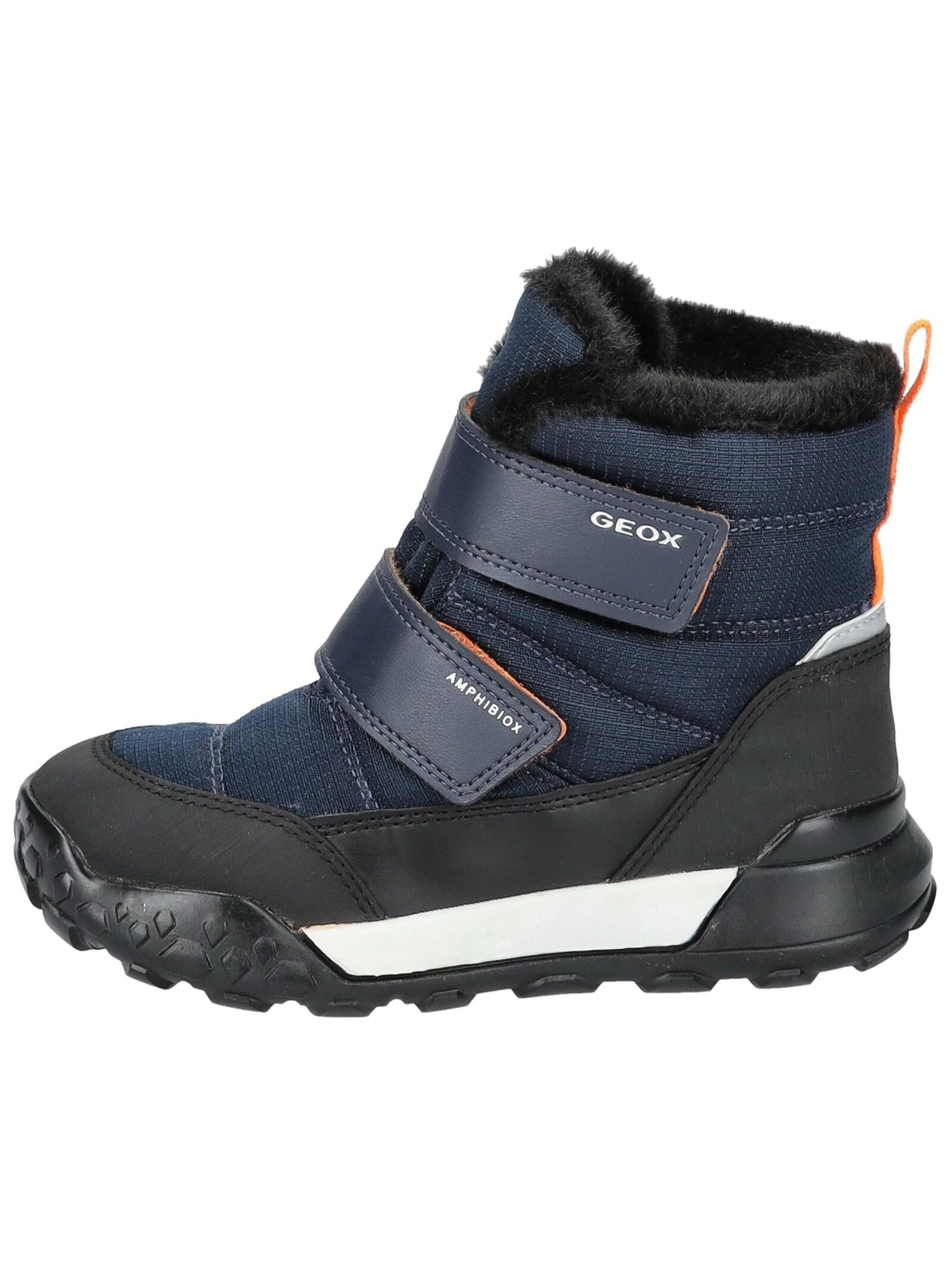 Geox Stiefelette »Geox Stiefelette Lederimitat/Textil«