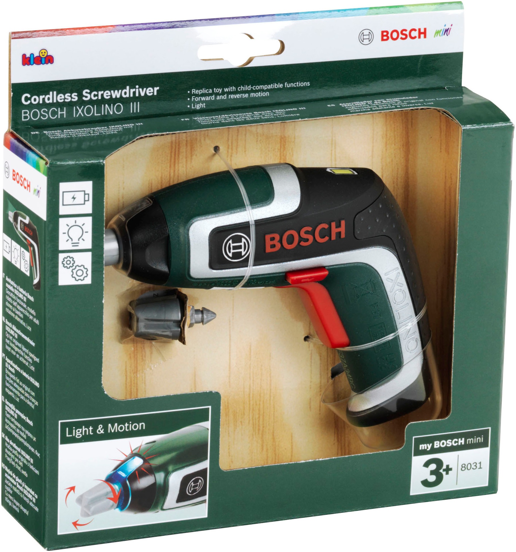 Klein Kinder-Akkuschrauber »Bosch, Ixolino 7«, mit Licht und Sound