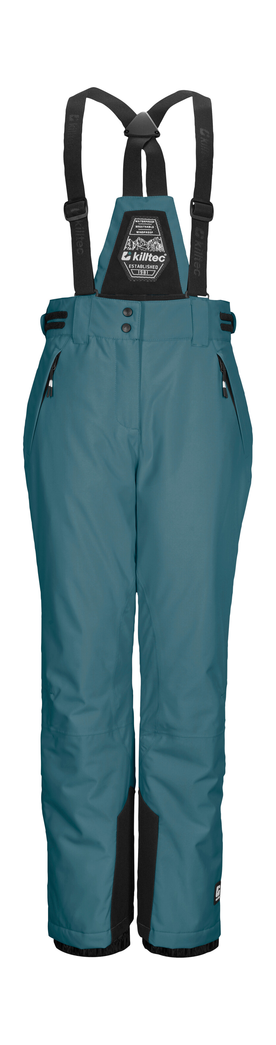 Killtec Skihose "KSW 213 GRLS SKI PNTS" Wasserdichte, atmungsaktive Skihose mit verstellbarer Taille
