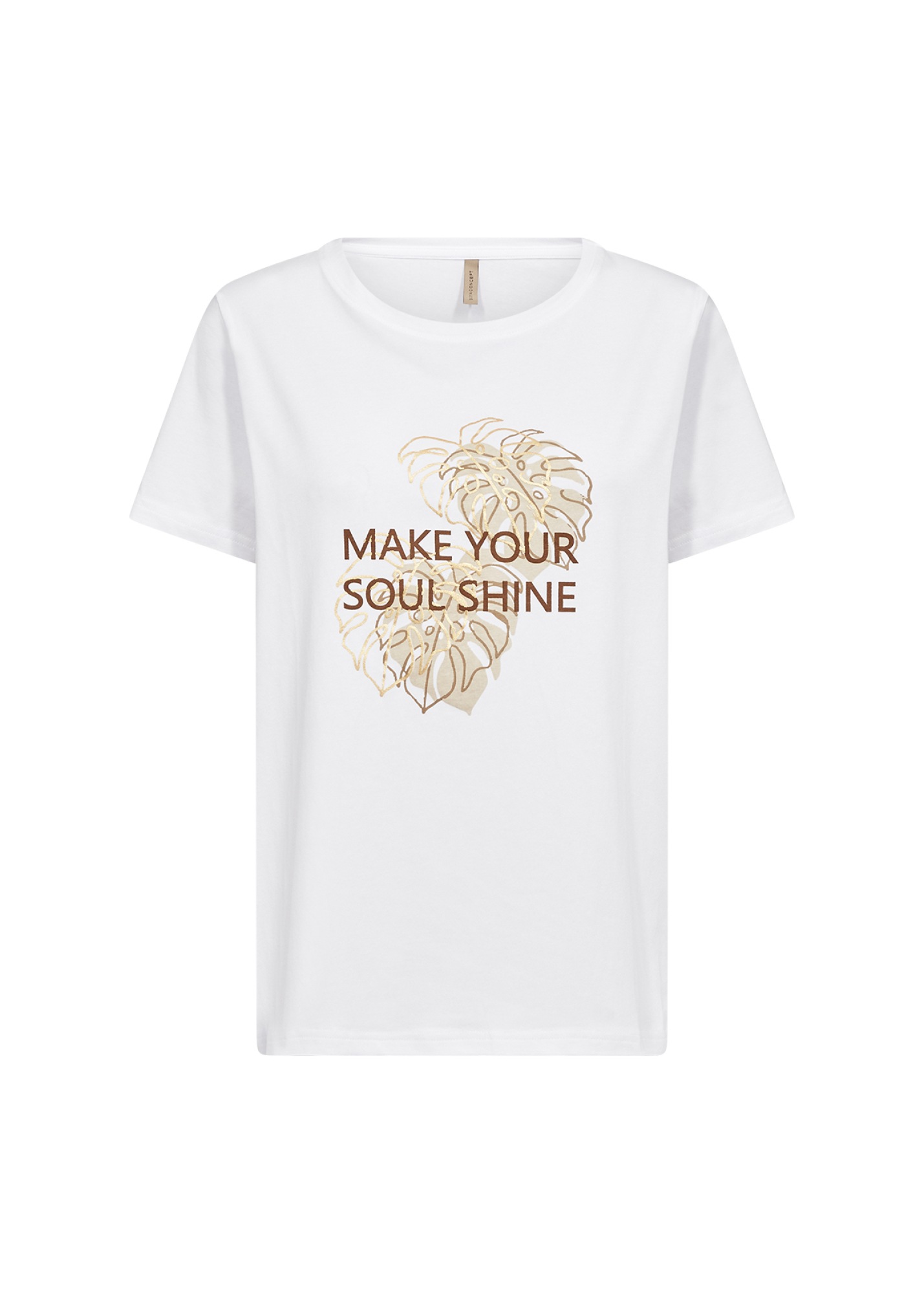 soyaconcept T-Shirt "SC-RINA FP 21" Baumwolle mit Stretch