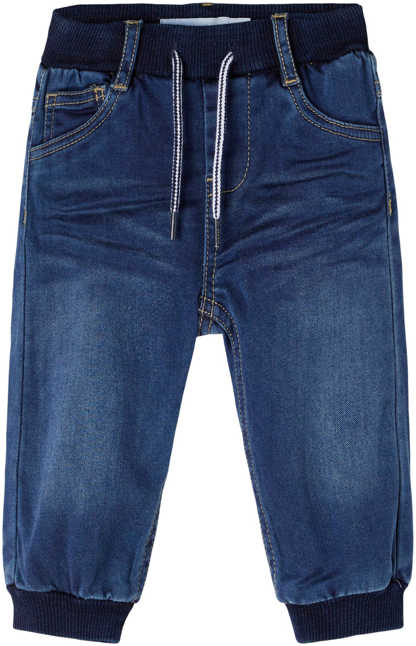 Name It Schlupfjeans »NBMBOB DNMTORAS 3698 BRU PANT« BAUR 