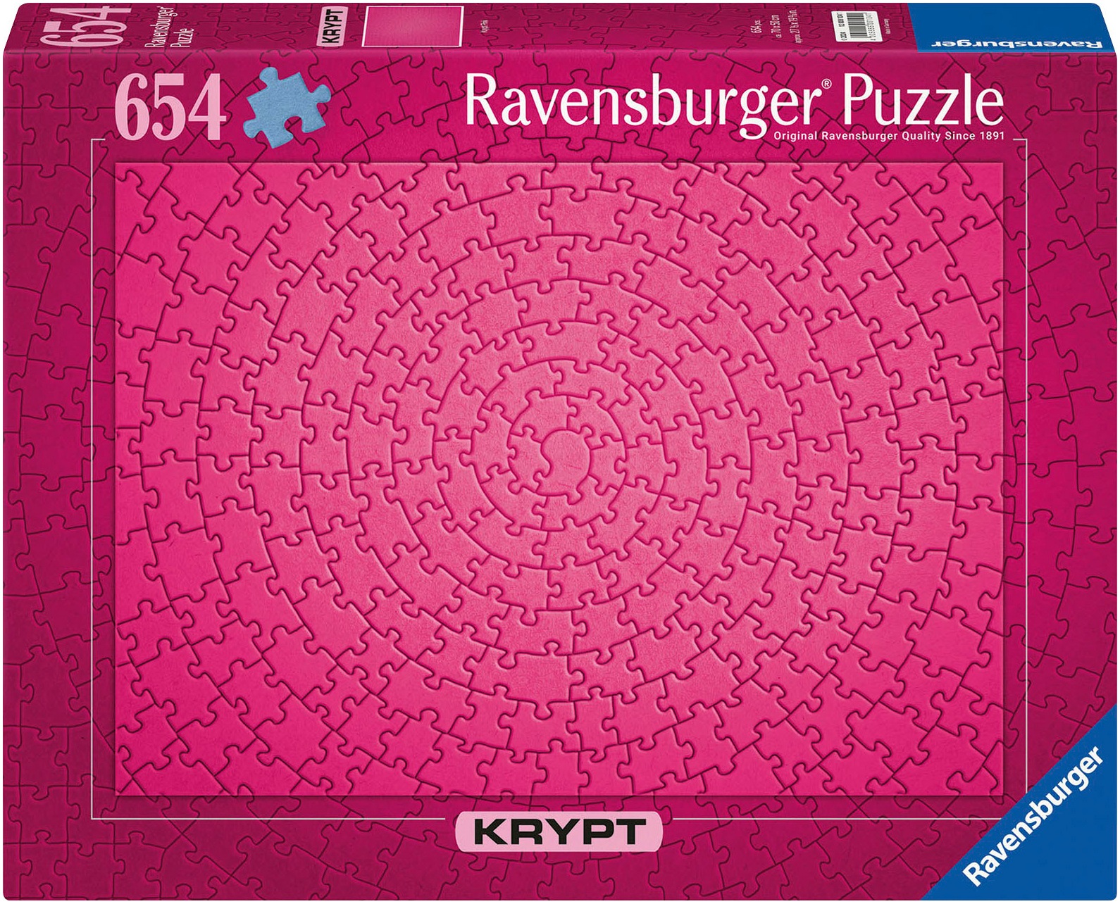 Ravensburger Puzzle »Krypt Pink«, Made in Germany