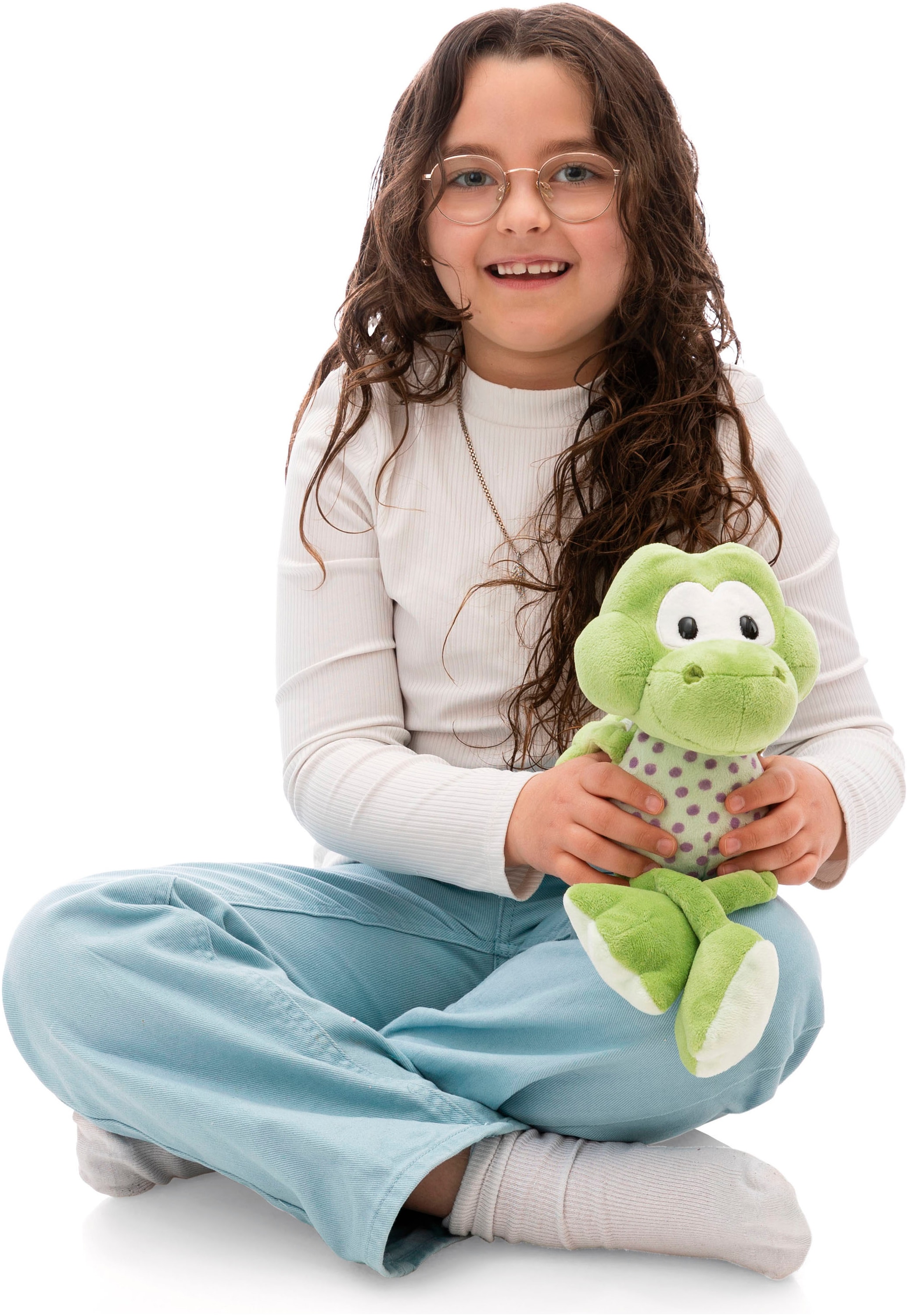 Nici Kuscheltier »Forest Friends, Frosch Fridolin Frog, 35 cm schlenkernd«