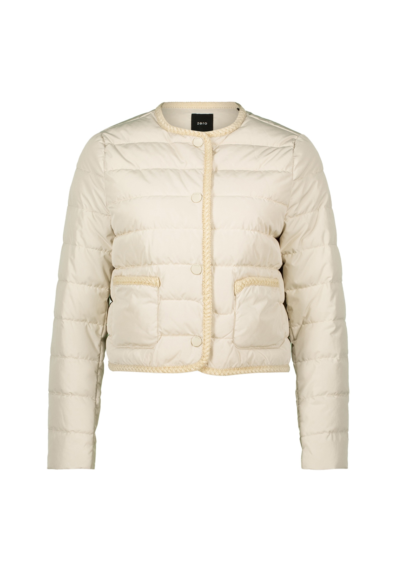 Zero Steppjacke "zero Steppjacke mit Knopfleiste" günstig online kaufen