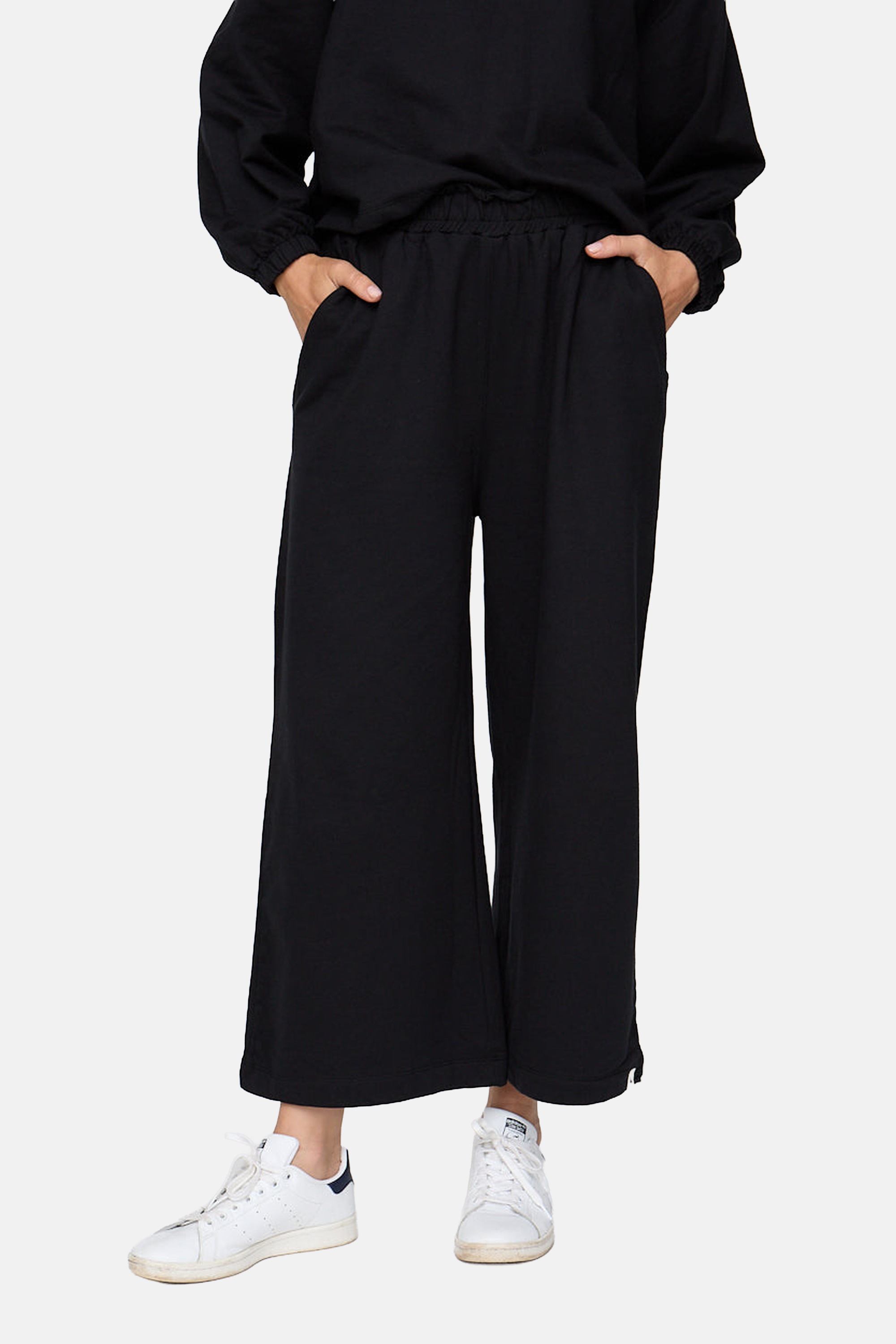 Turtledove London Jerseyhose »Noor Wide Leg Trousers Damen«