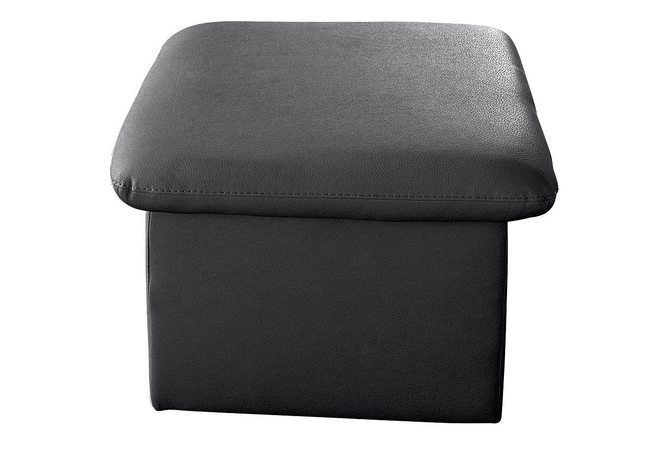 COTTA Hocker "Casino, B/T/H: 56/56/42, sehr leicht (3 kg)" Polstergarnitur, auch als Set erhältlich, belastbar bis 120 kg