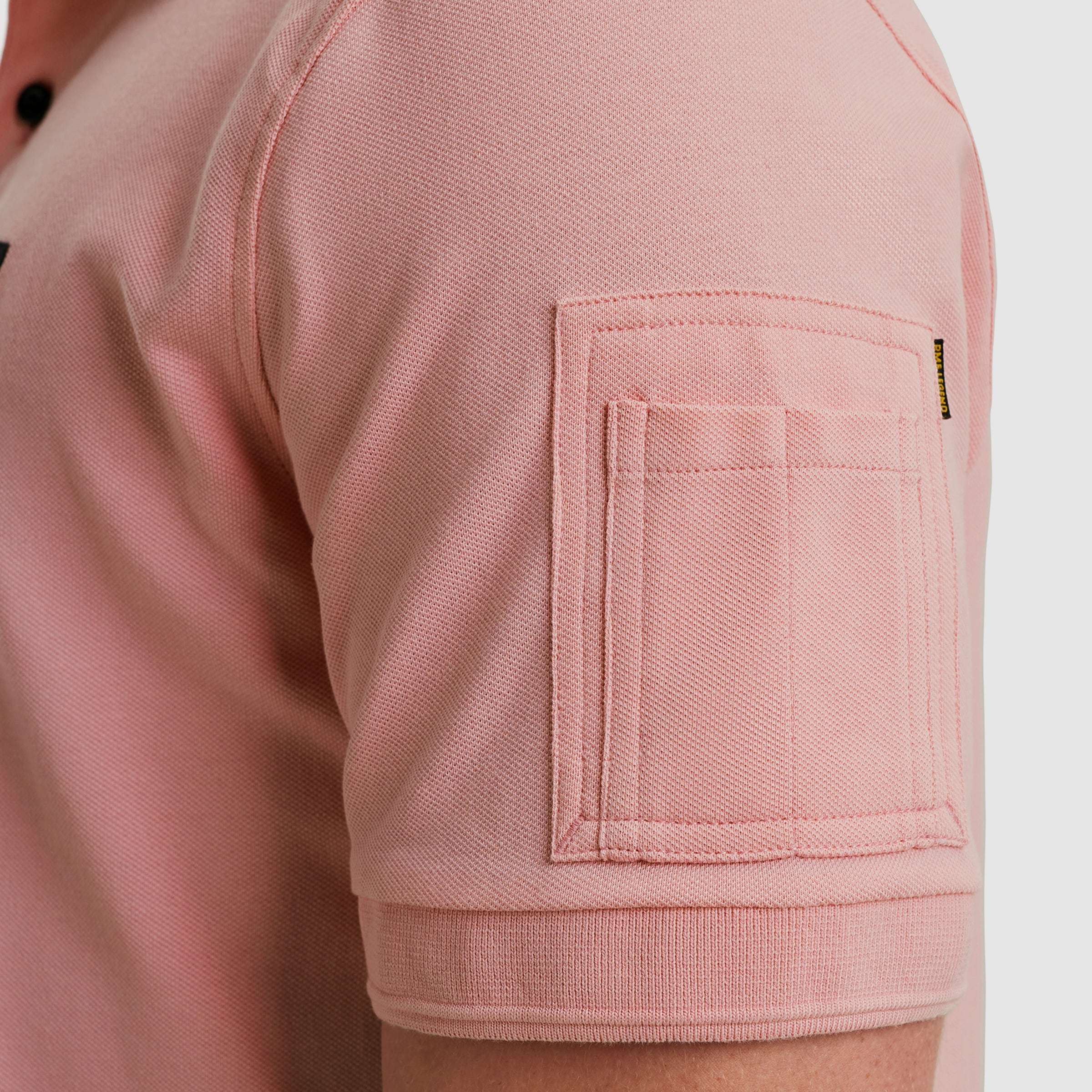 PME LEGEND Poloshirt, mit Logostickerei