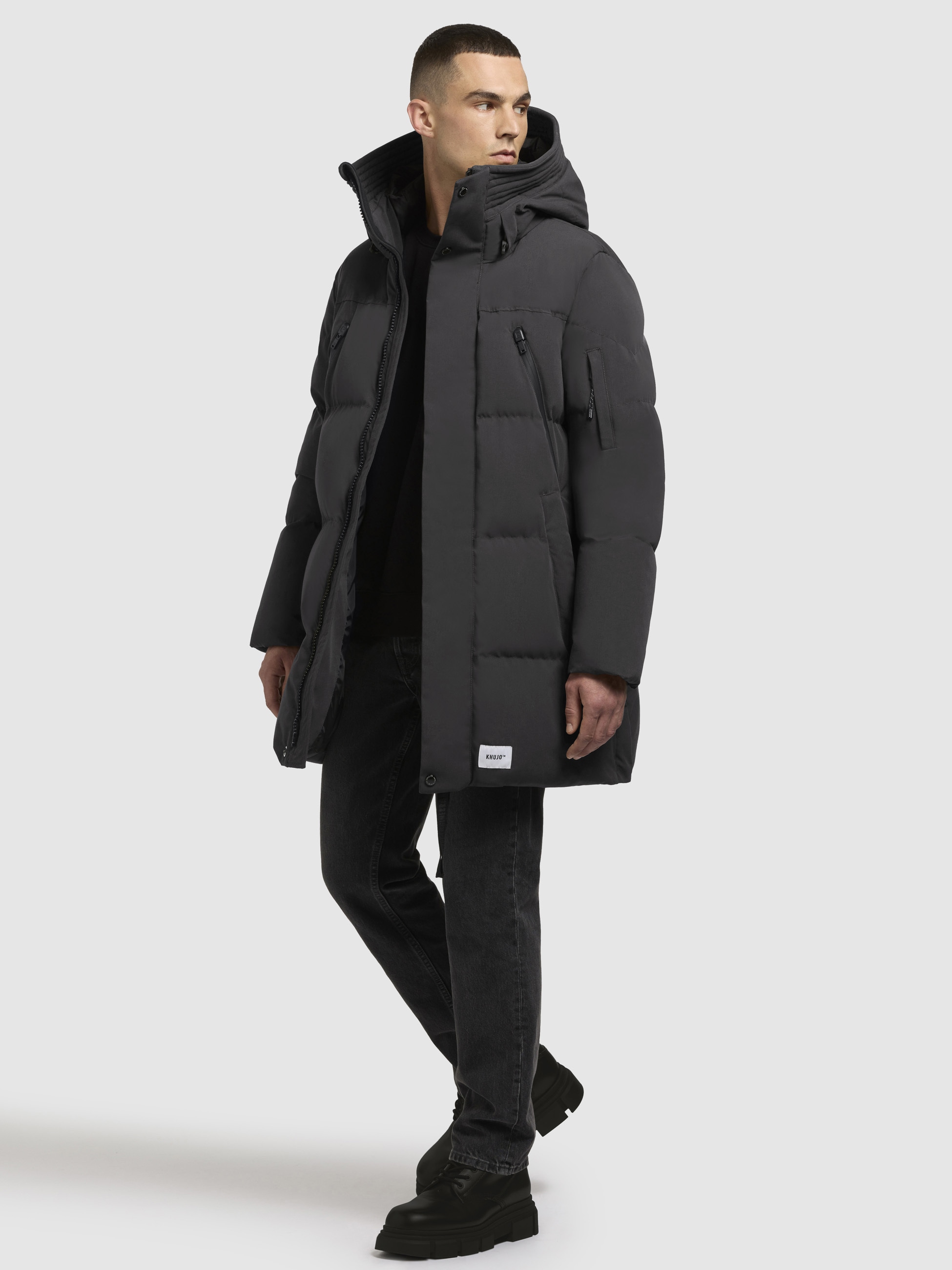khujo Steppjacke »DOYLE«, mit Kapuze