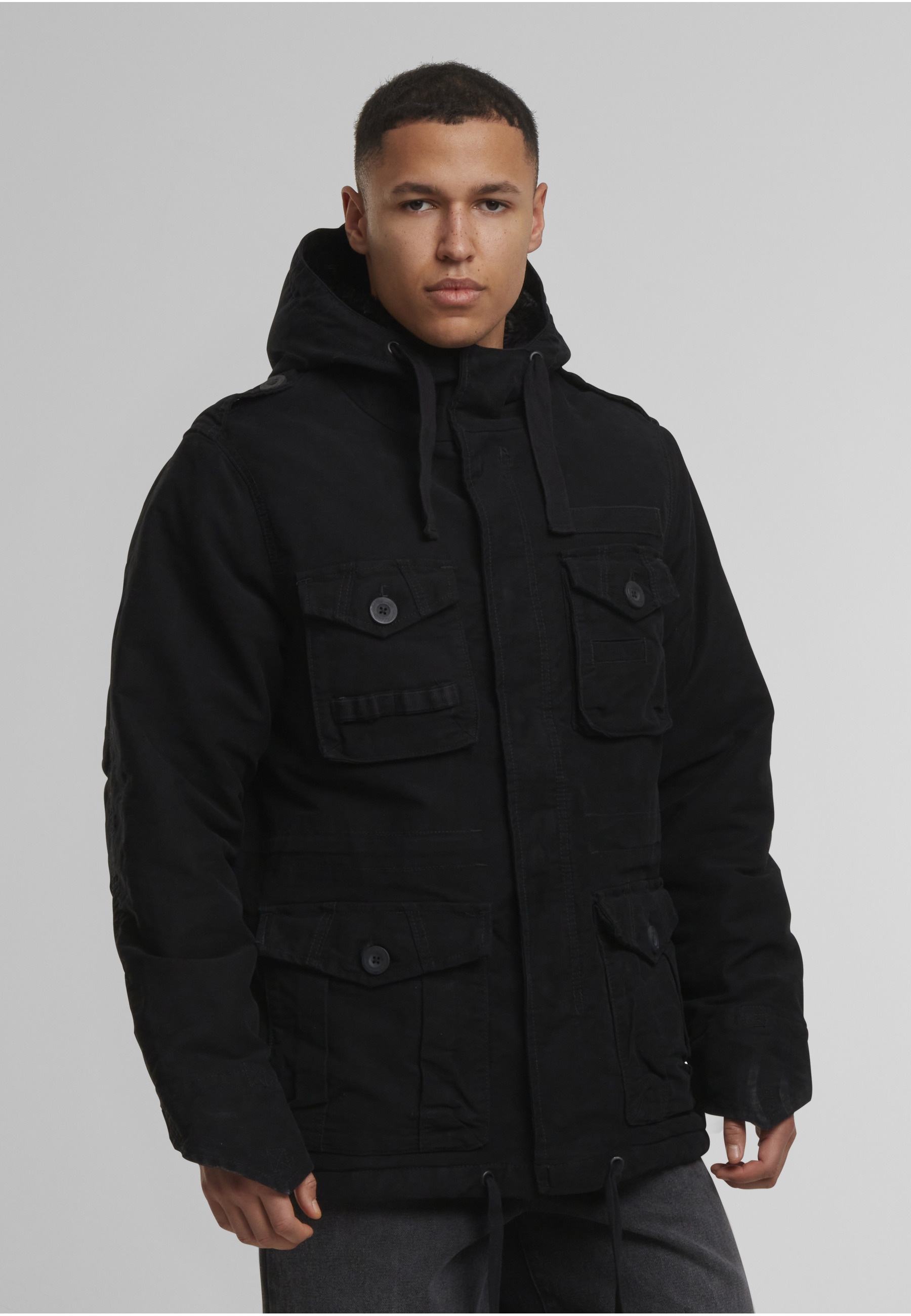 Brandit Allwetterjacke »Brandit Brandit Men Respite Jacket« 1 Stk. tlg. ohne Kapuze