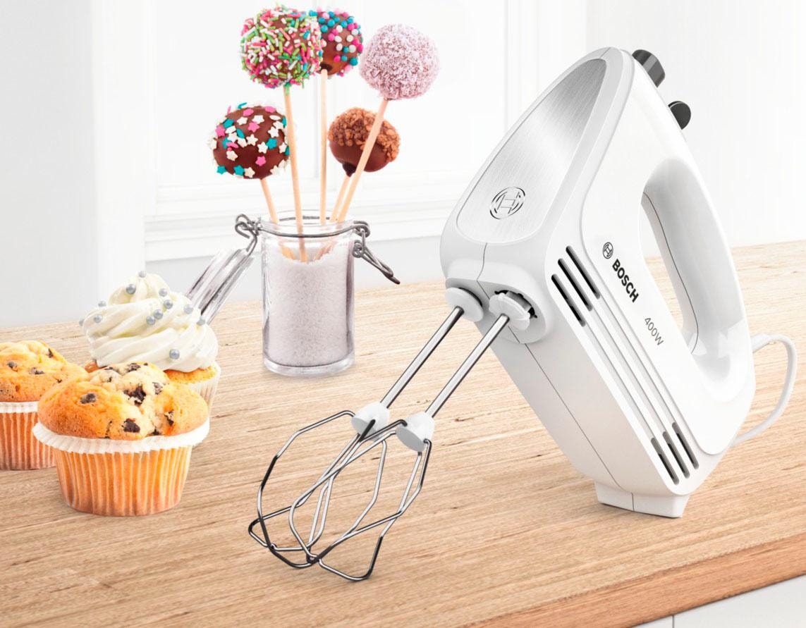 BOSCH Handmixer »CleverMixx MFQ24200«, 400 W, inkl. Edelstahl