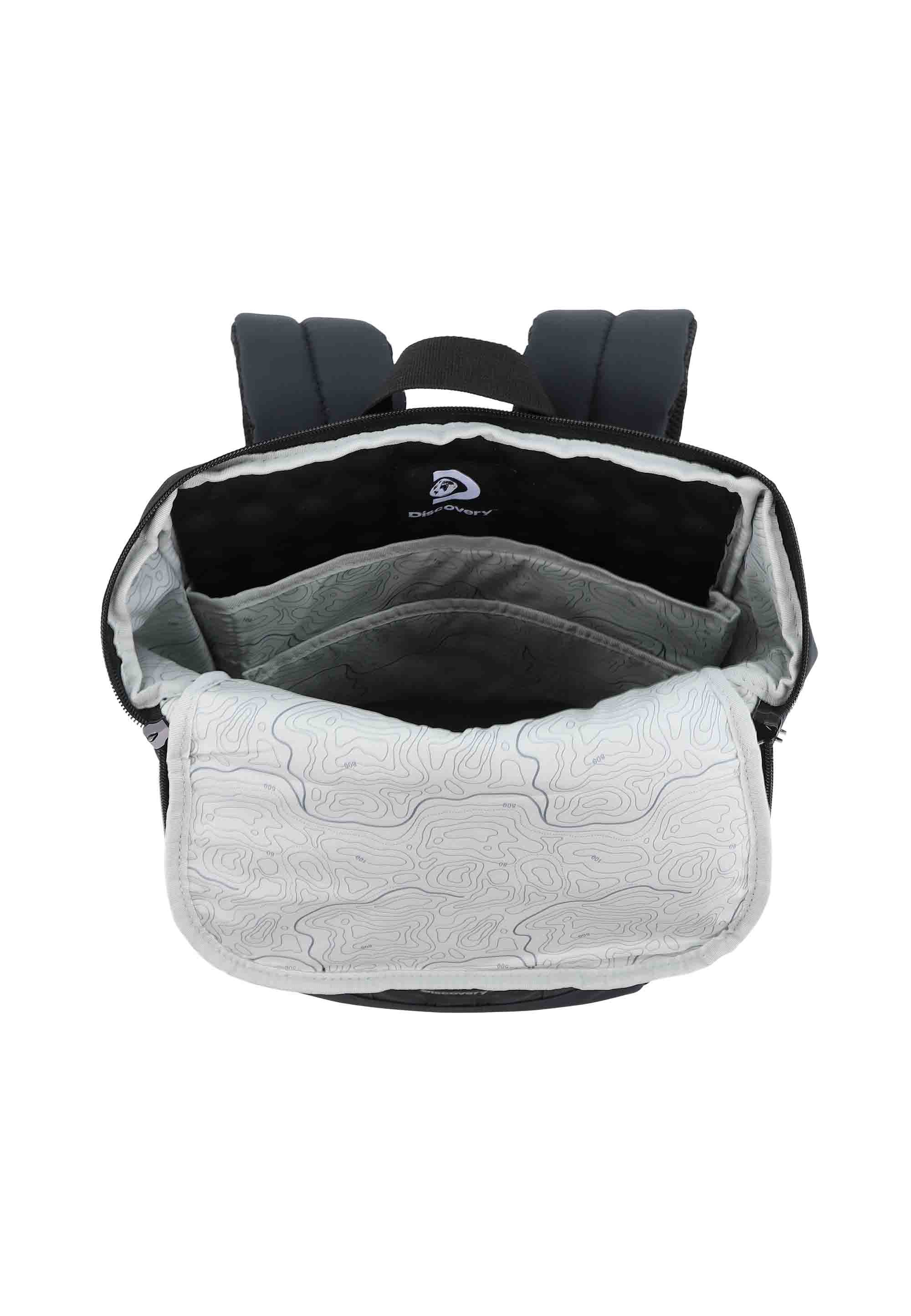 Discovery Cityrucksack »Shield«, Hergestellt aus dem rPet Polyester-Material