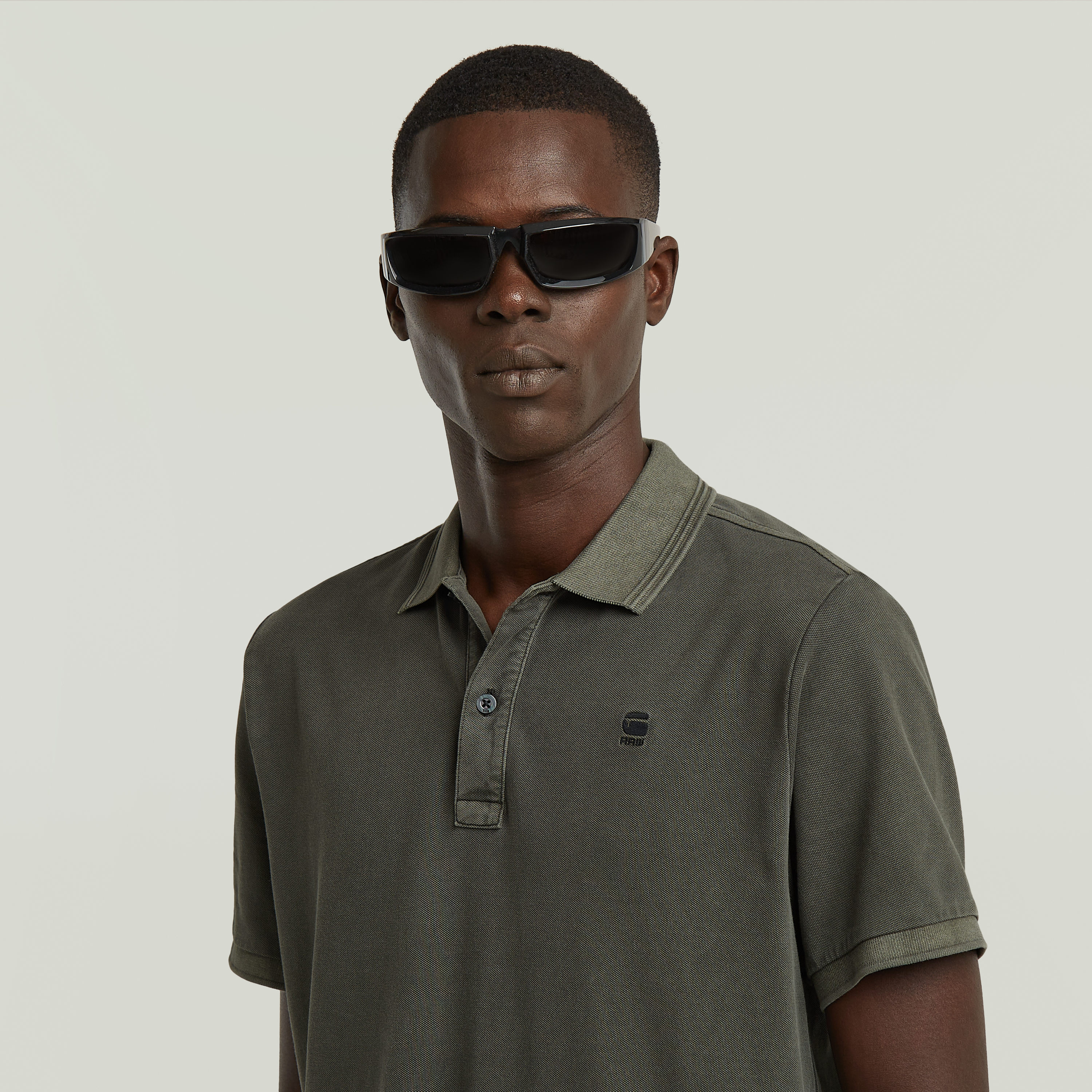 Thumbnail - G-STAR Poloshirt "Dunda Slim Fit" Logostickerei auf der Brust