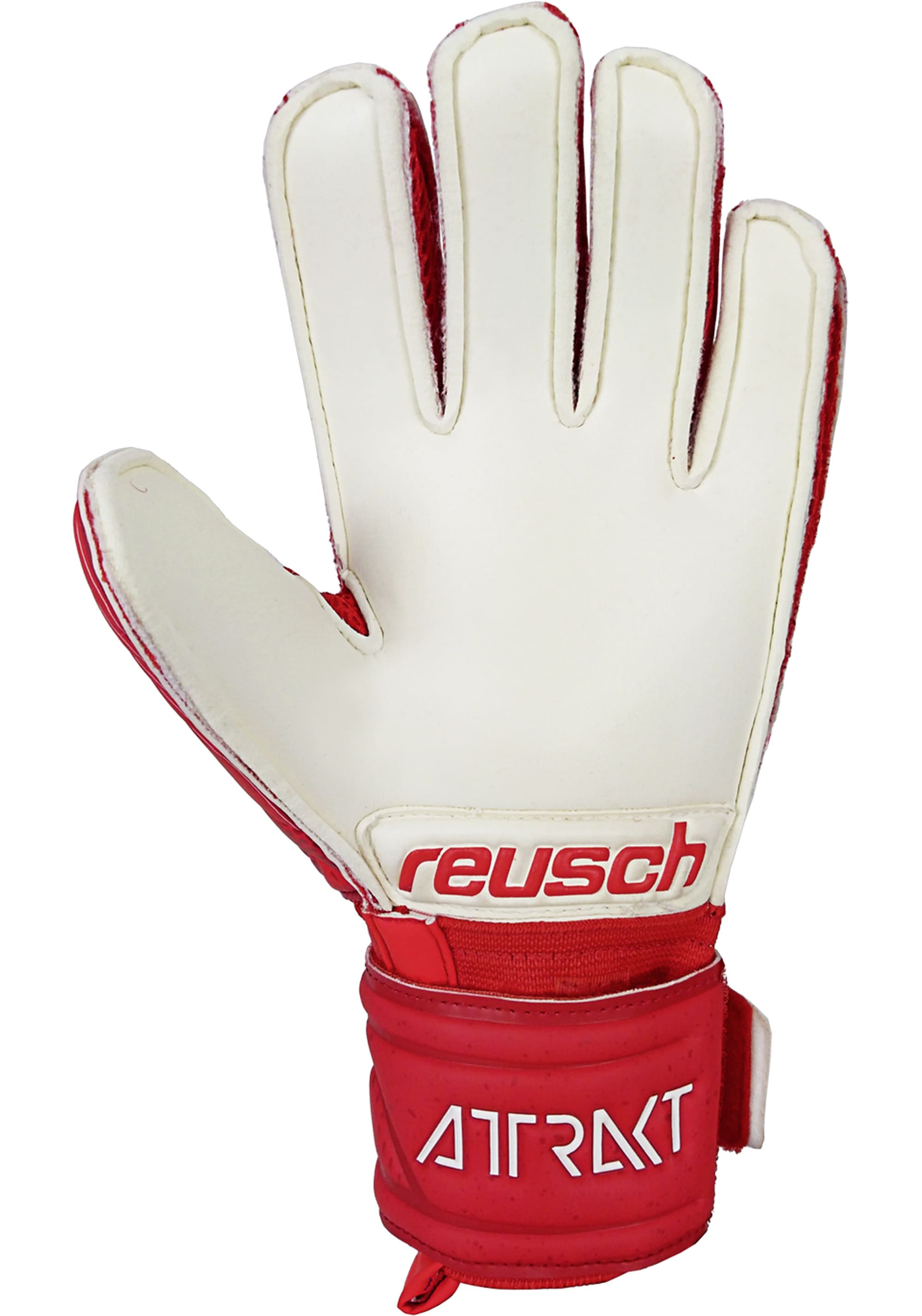 Reusch Torwarthandschuhe »Reusch Attrakt Silver Junior«, mit gutem Grip