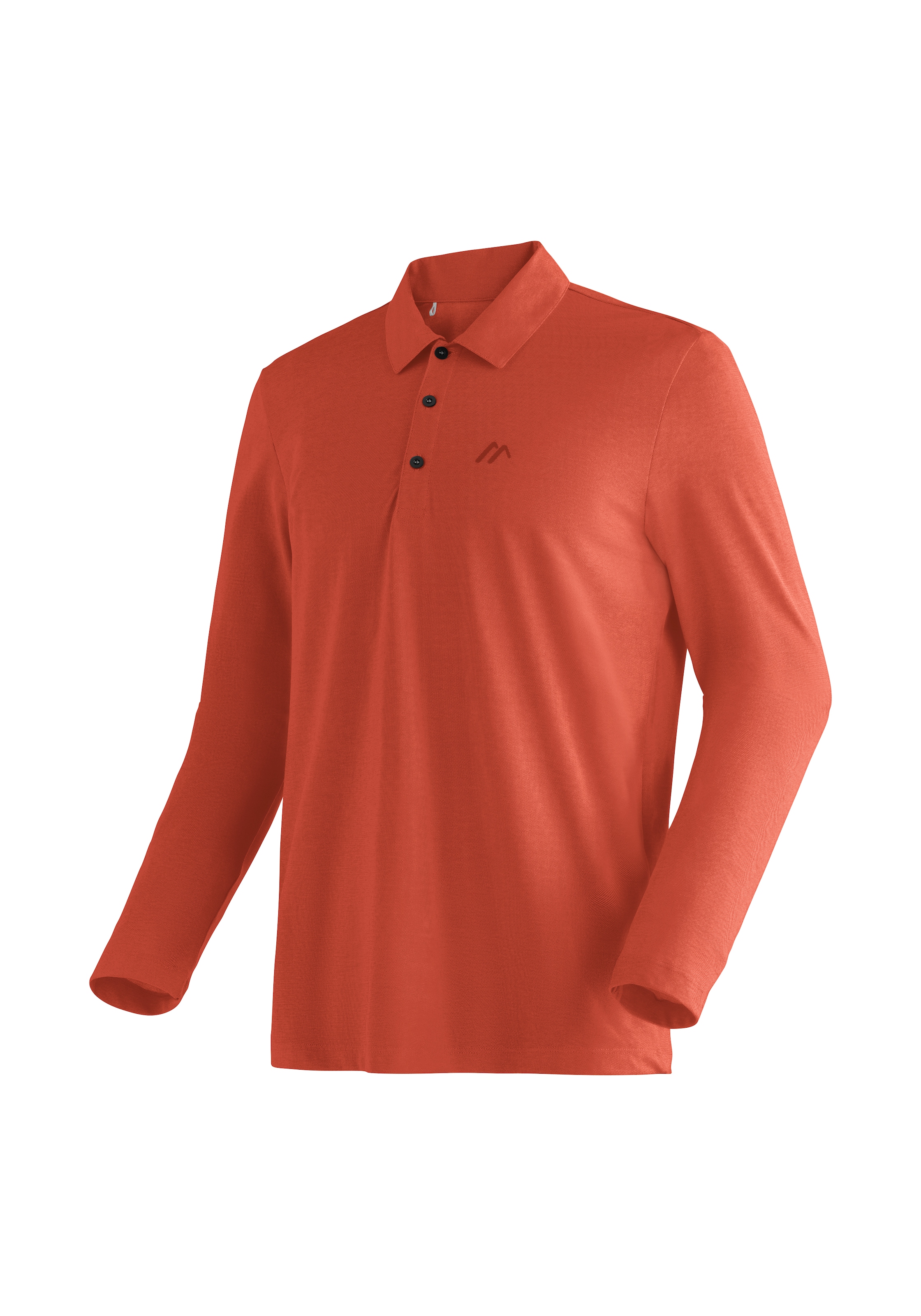 Maier Sports Langarm-Poloshirt »Long Pique Polo M«
