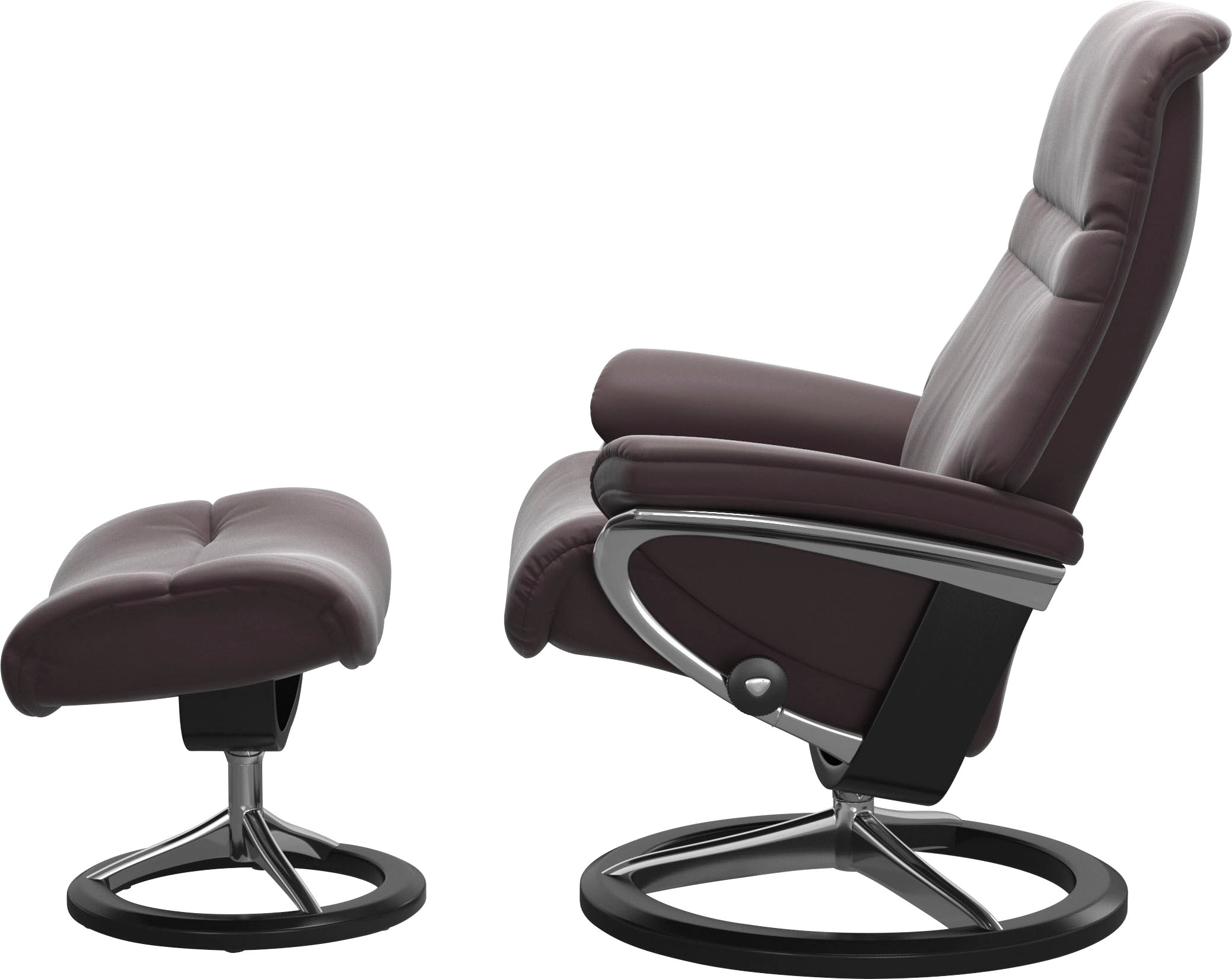 Stressless® Fußhocker »Sunrise«, mit Signature Base, Gestell Schwarz