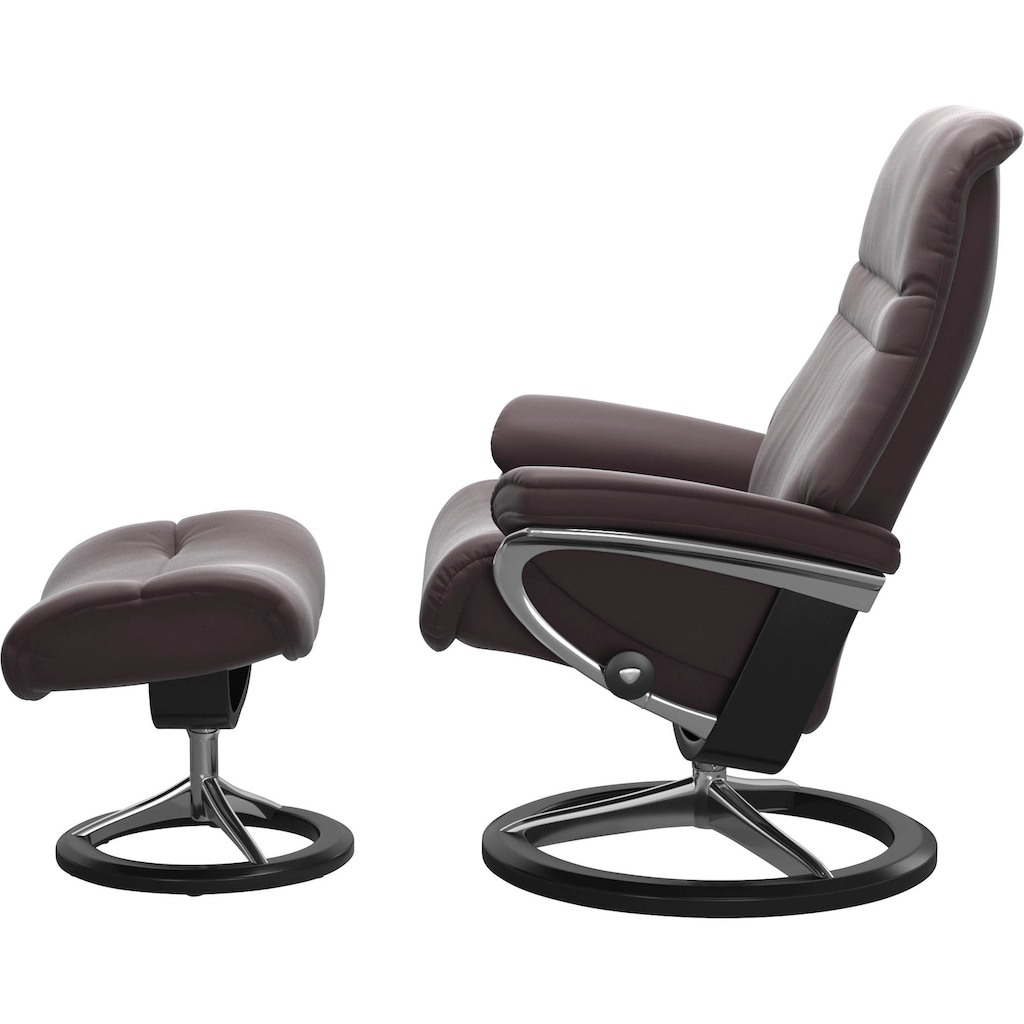 Stressless® Relaxsessel »Sunrise«, (Set, Relaxsessel mit Hocker)