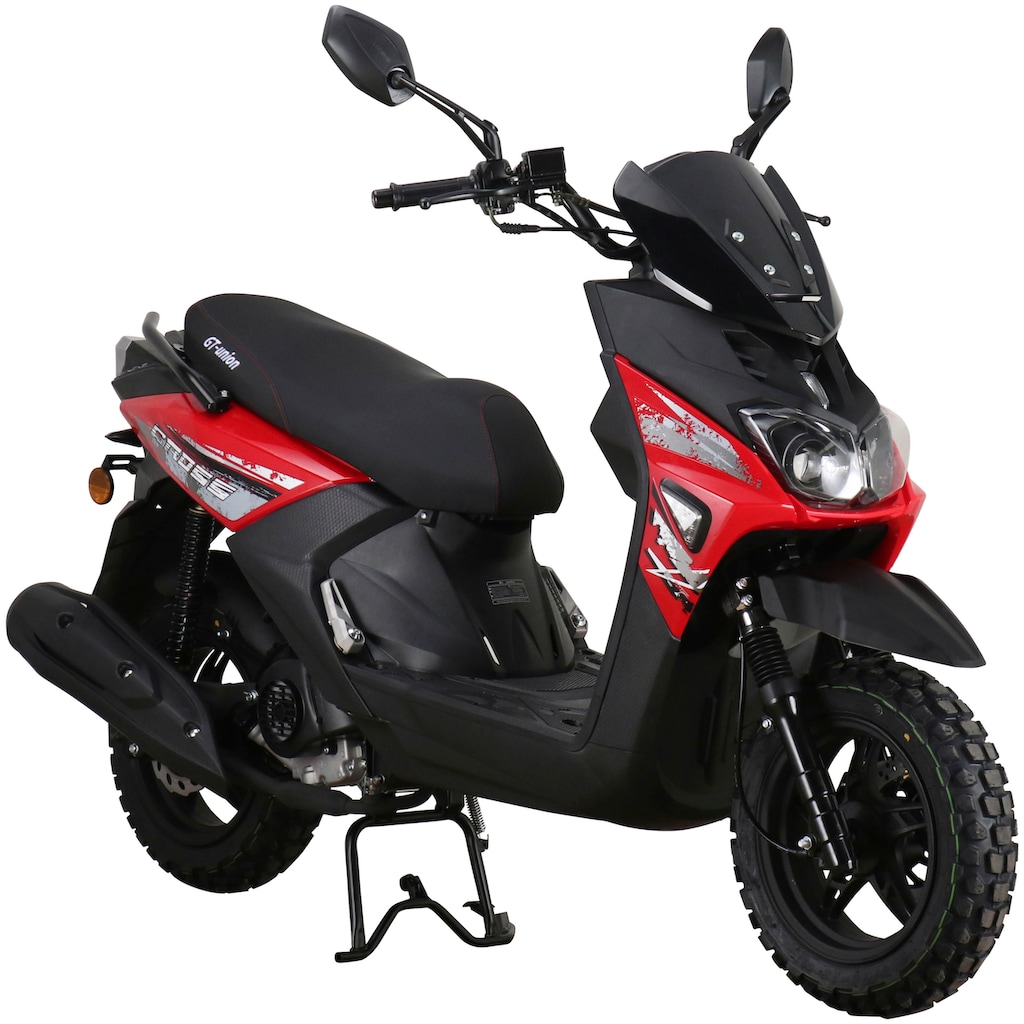 GT UNION Motorroller »PX 55 Cross-Concept 2.0 50-45«, 50 cm³, 45 km/h, Euro 5, 3 PS