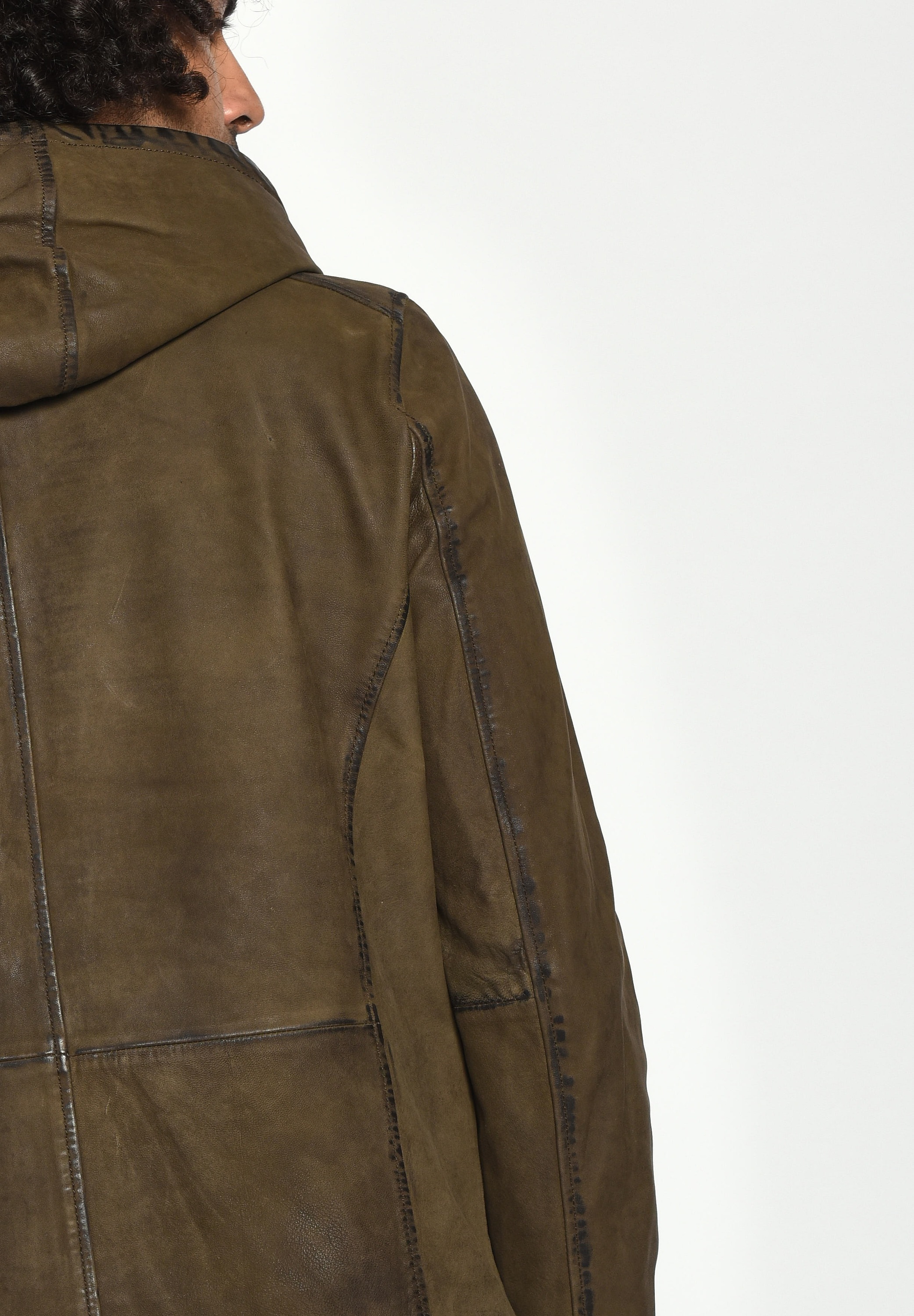 Maze Lederjacke »Baton«