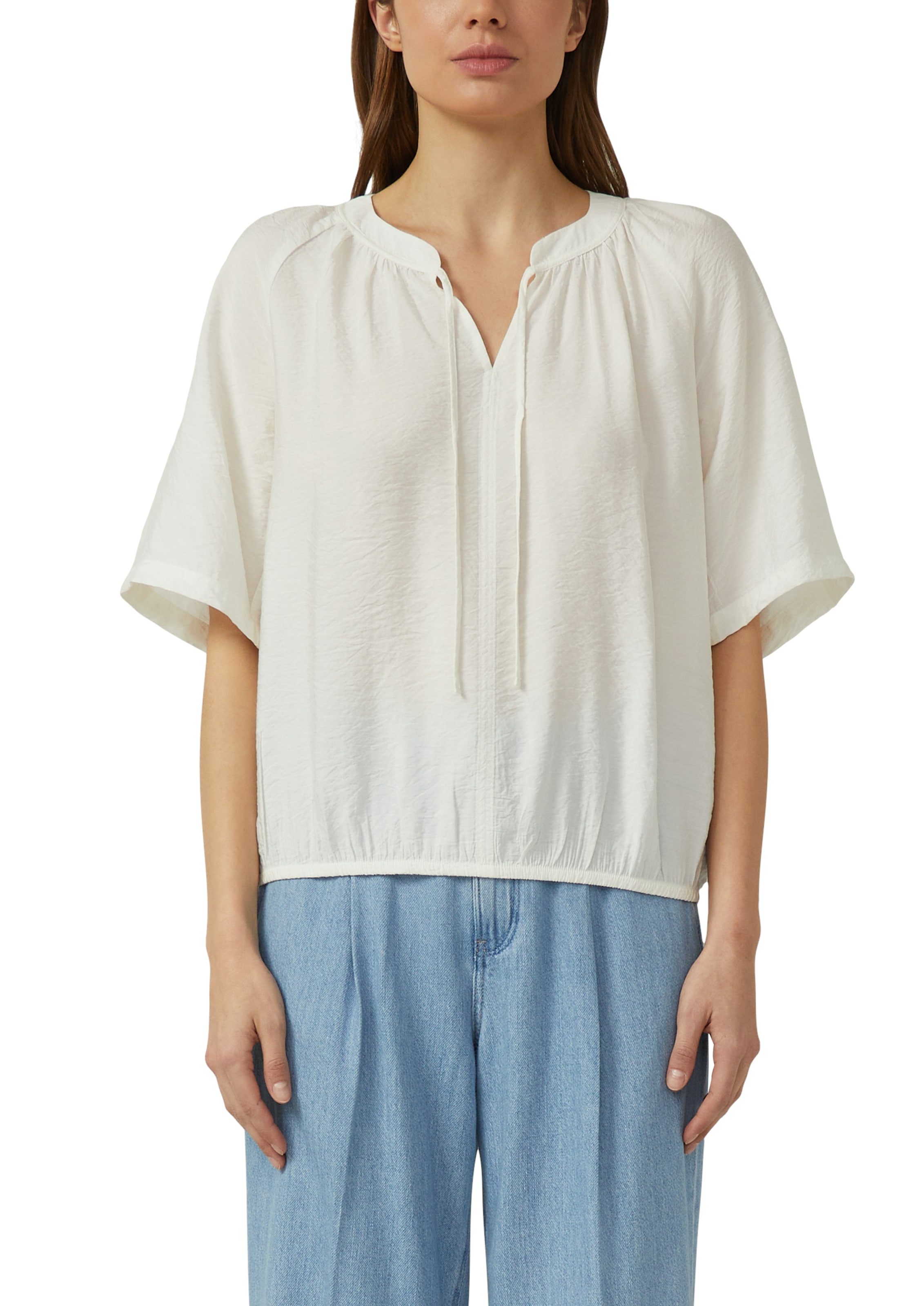 s.Oliver Klassische Bluse mit All-Over Print