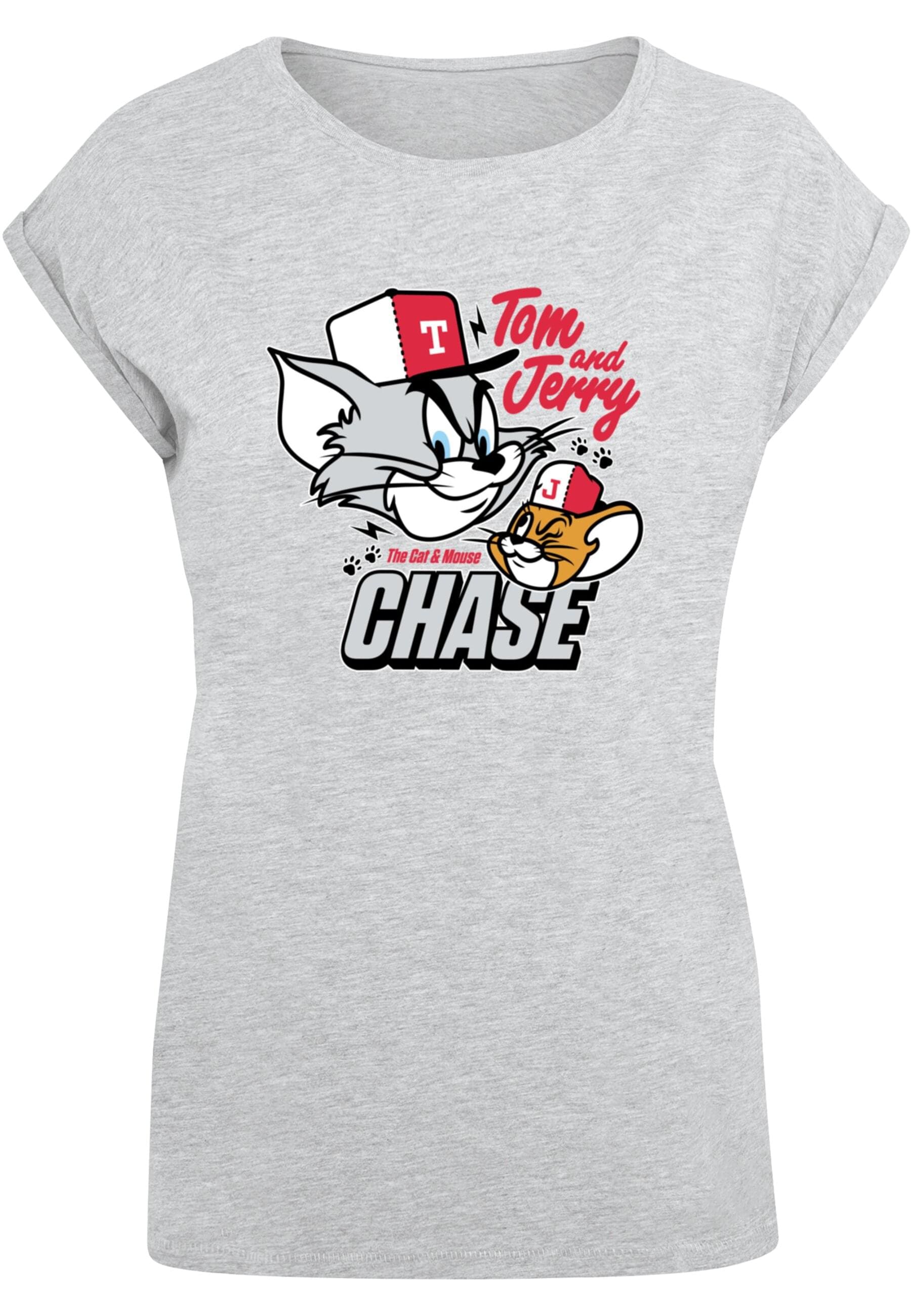 T-Shirt »ABSOLUTE CULT Damen Ladies Tom and Jerry - Chase T-Shirt«