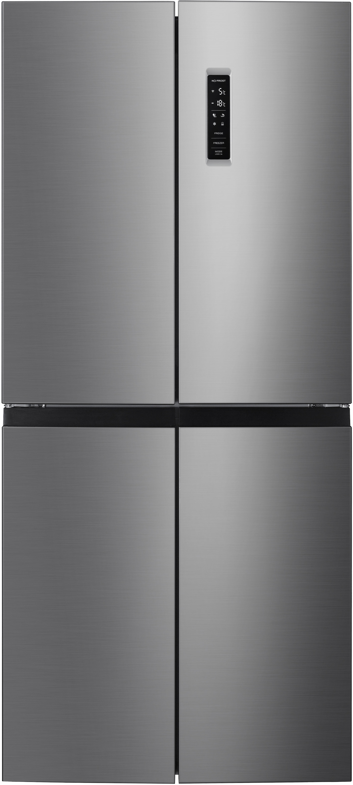 Hanseatic French Door »HCDD18080CI«, NoFrost