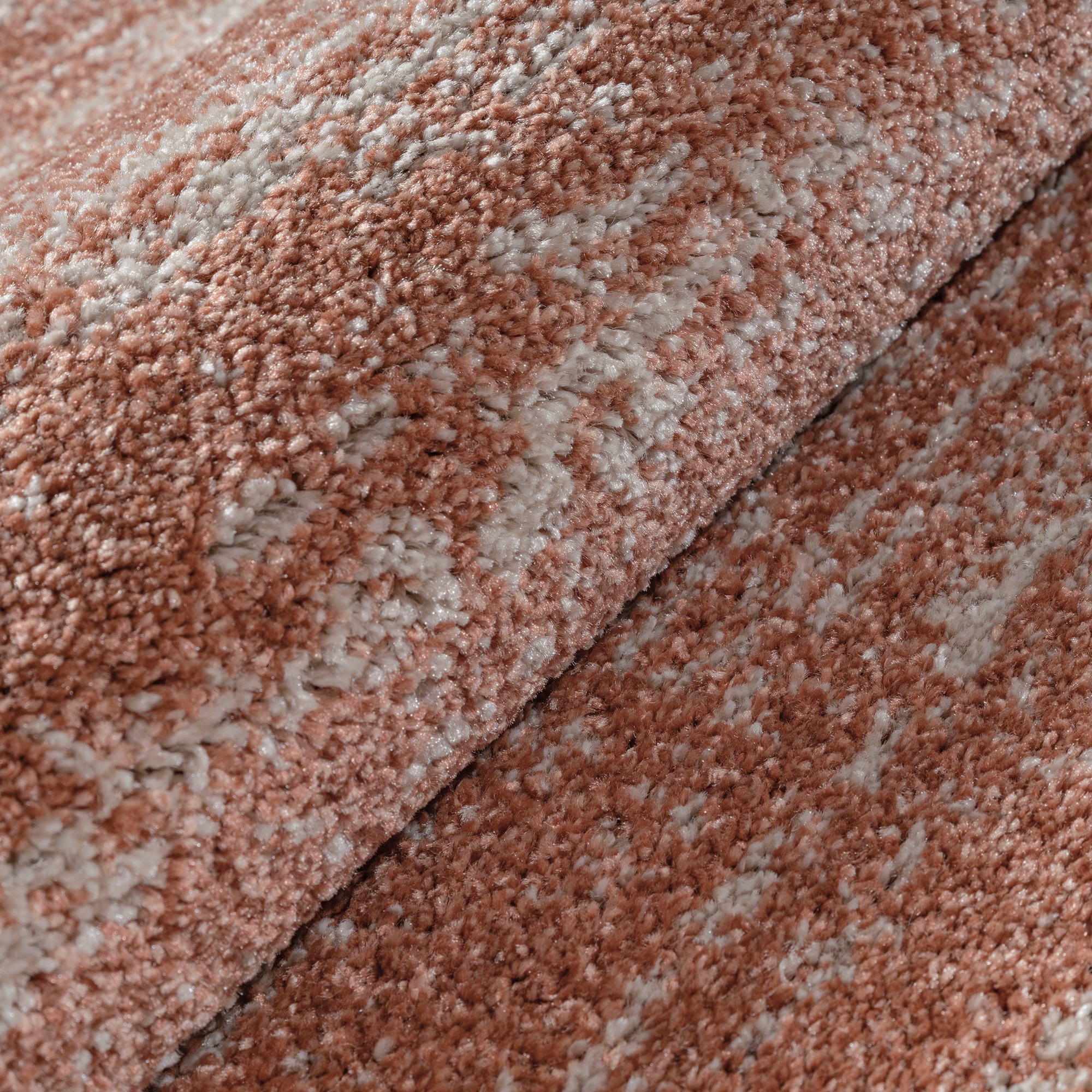 Sanat Teppich »Oslo« rund 10 mm Höhe Kurzflor, Wohnzimmer, Schlafzimmer, fussbodenheizungsgeeignet