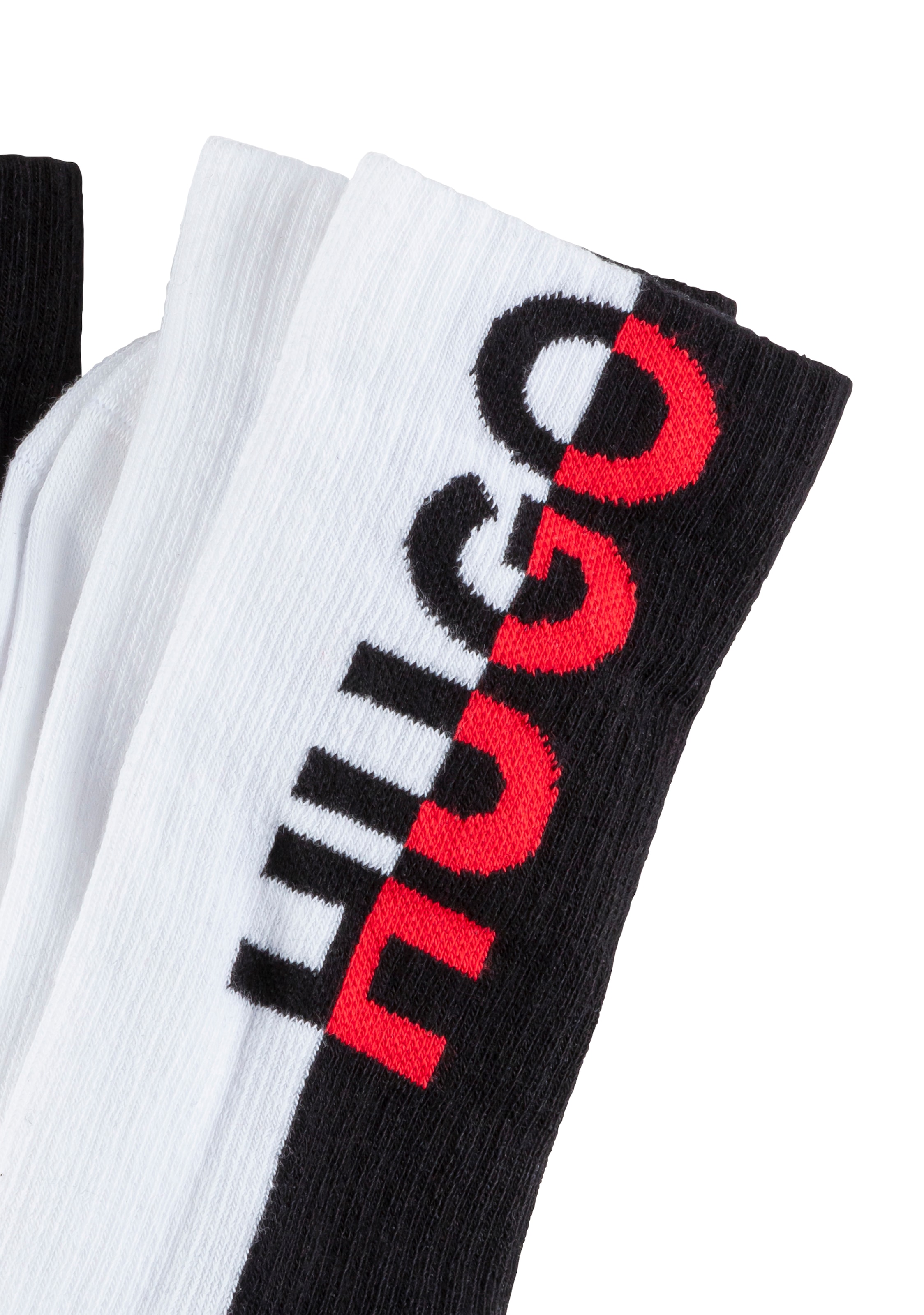 HUGO Underwear Freizeitsocken, mit Label günstig online kaufen