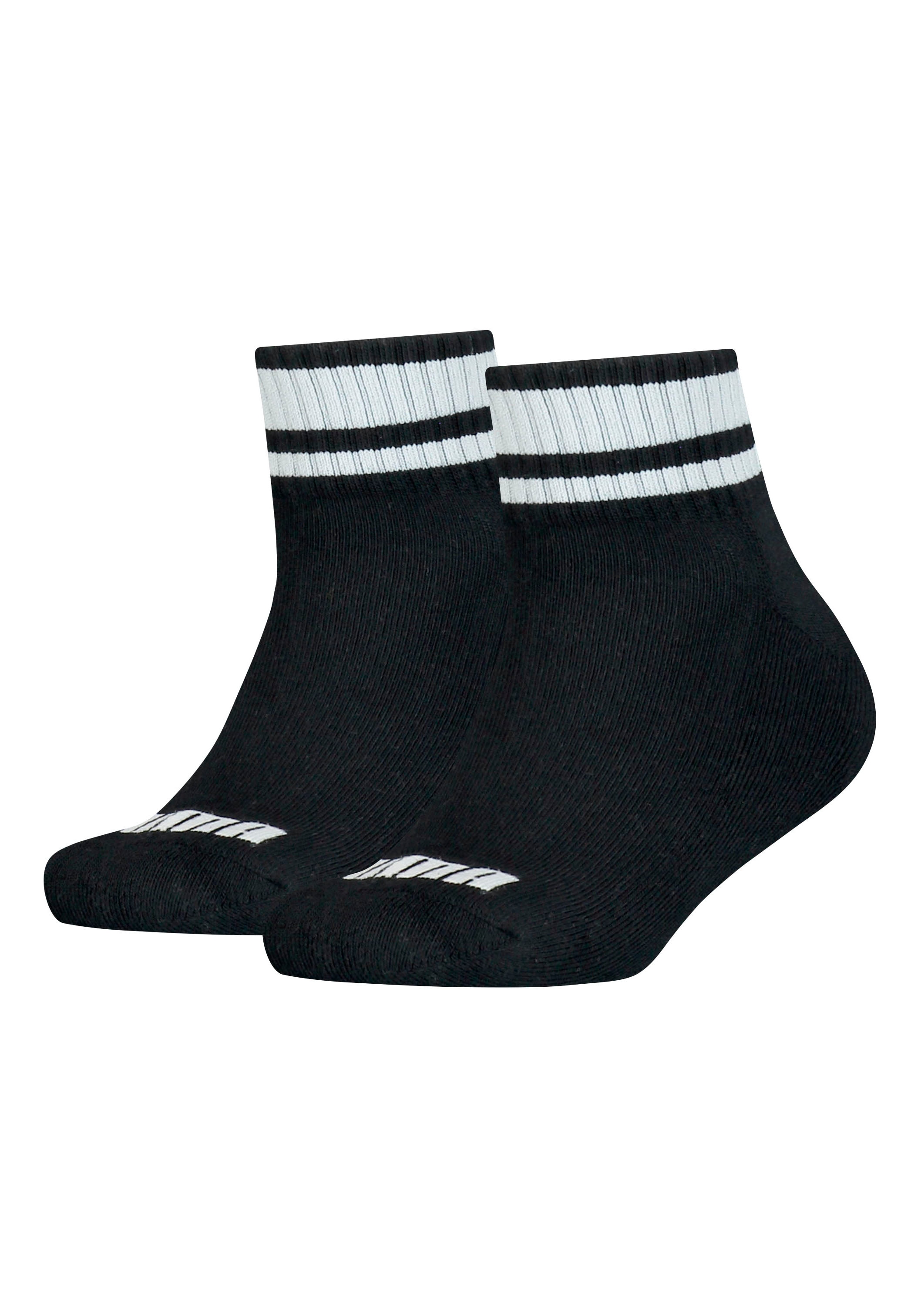 PUMA Kurzsocken "PUMA KIDS CLYDE CUSHIONED QUARTER 2P" 2 Paar, 2 Paar tlg. günstig online kaufen