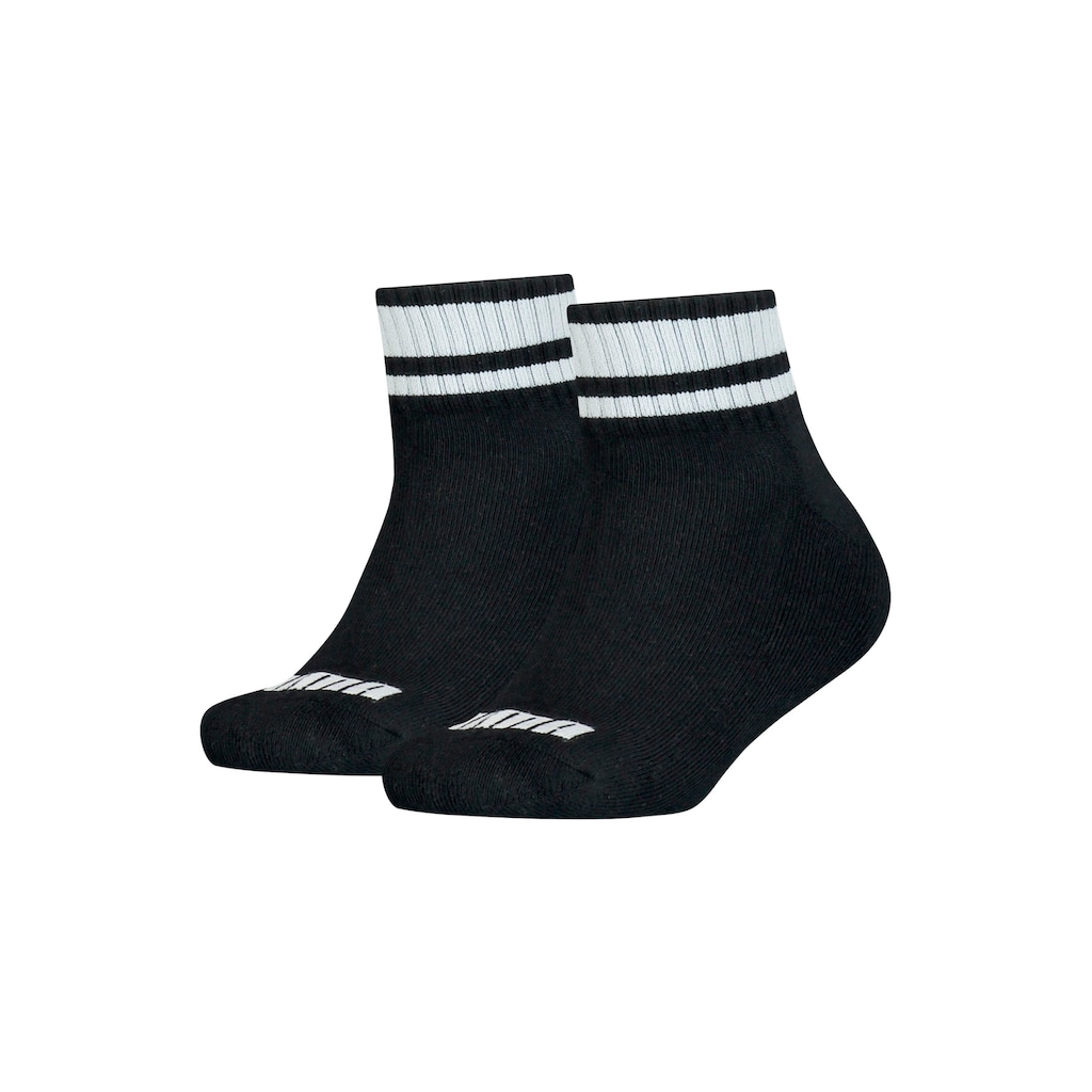 PUMA Kurzsocken »Clyde Junior«, (2 Paar)