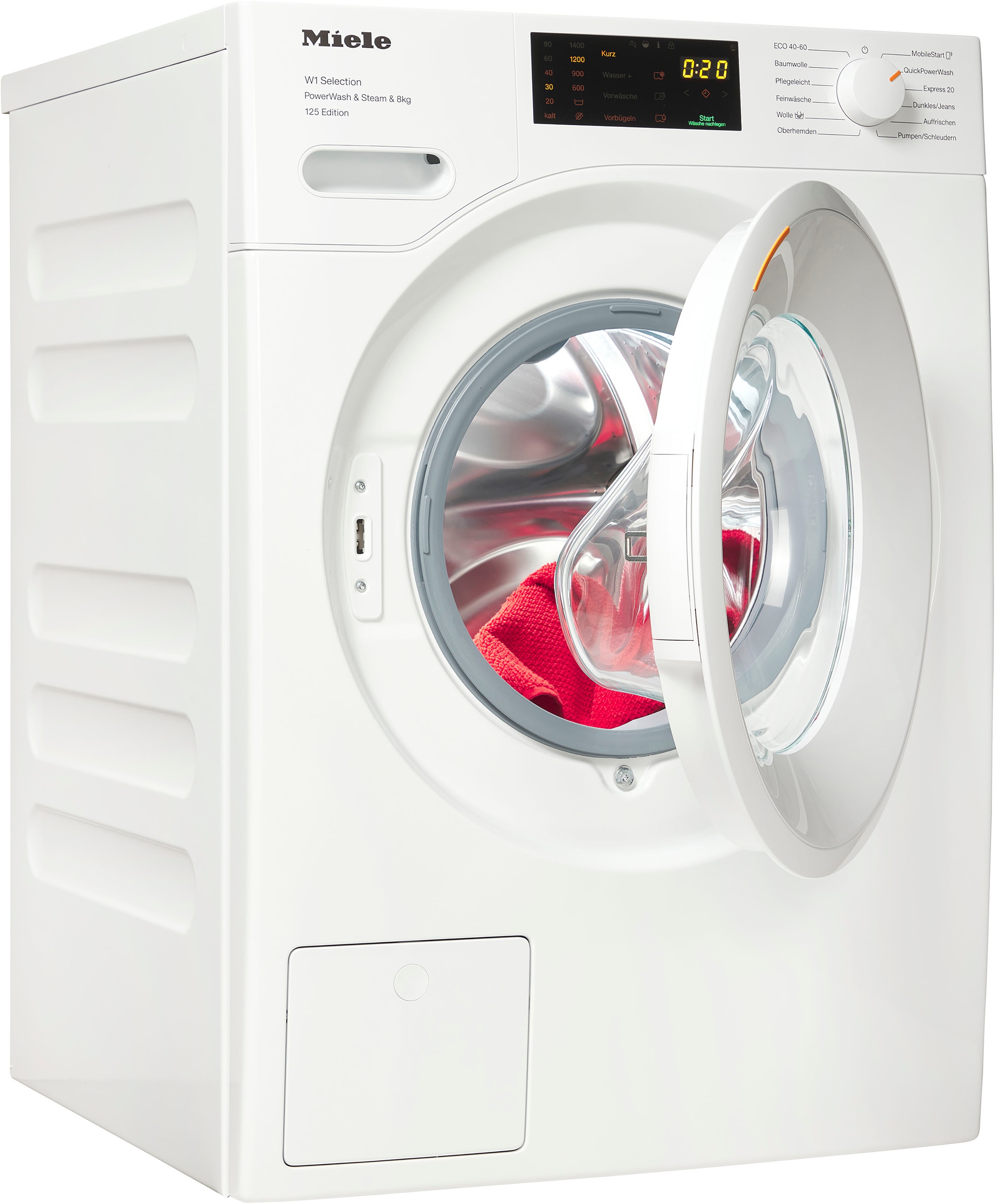 Miele Waschmaschine "WSB383 WPS 125 Edition" 8 kg 1400 U/min günstig online kaufen