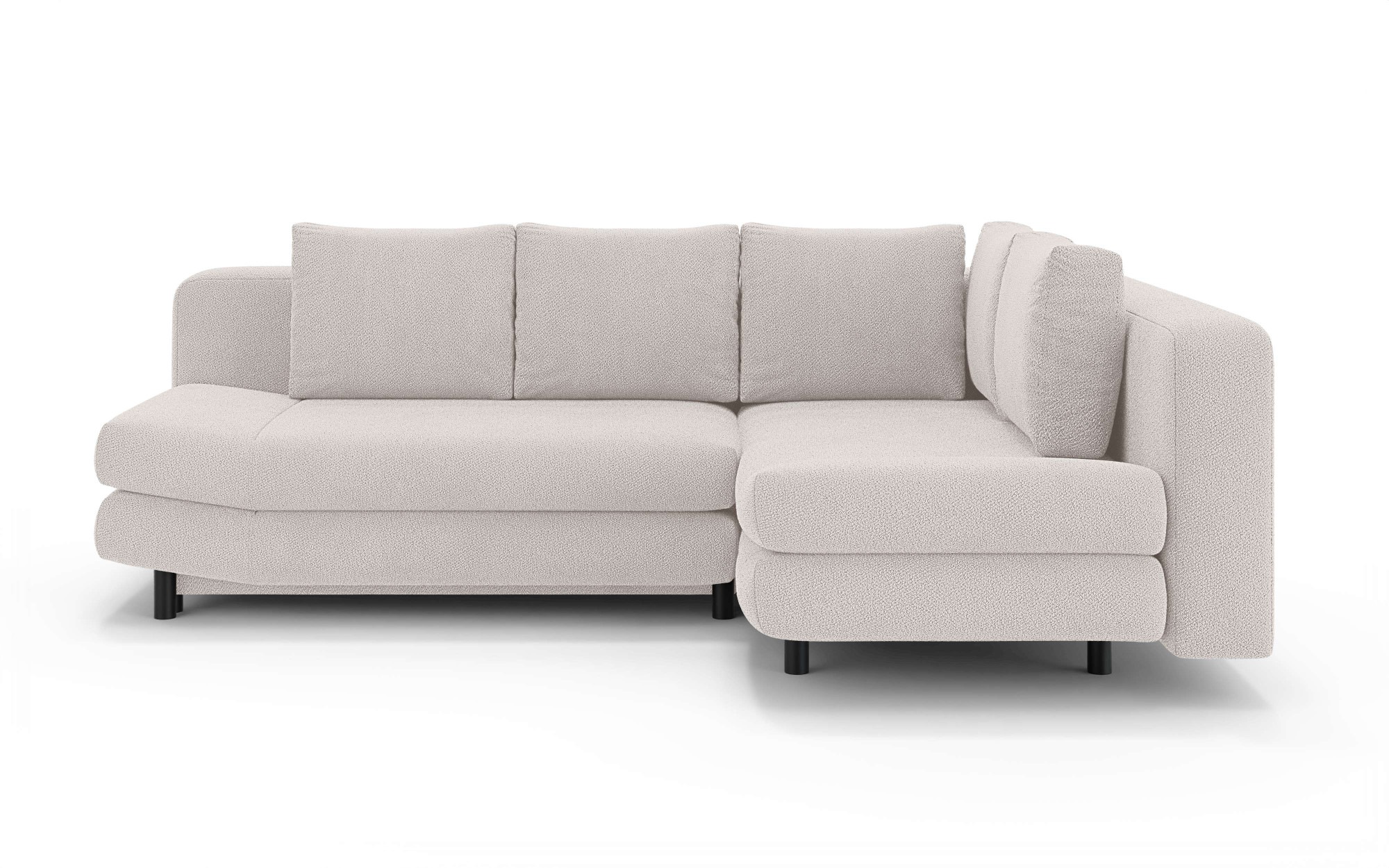 Home affaire Ecksofa "LENNARA Schlafsofa mit Bettkasten, Maße B/T/H: 234/17 günstig online kaufen