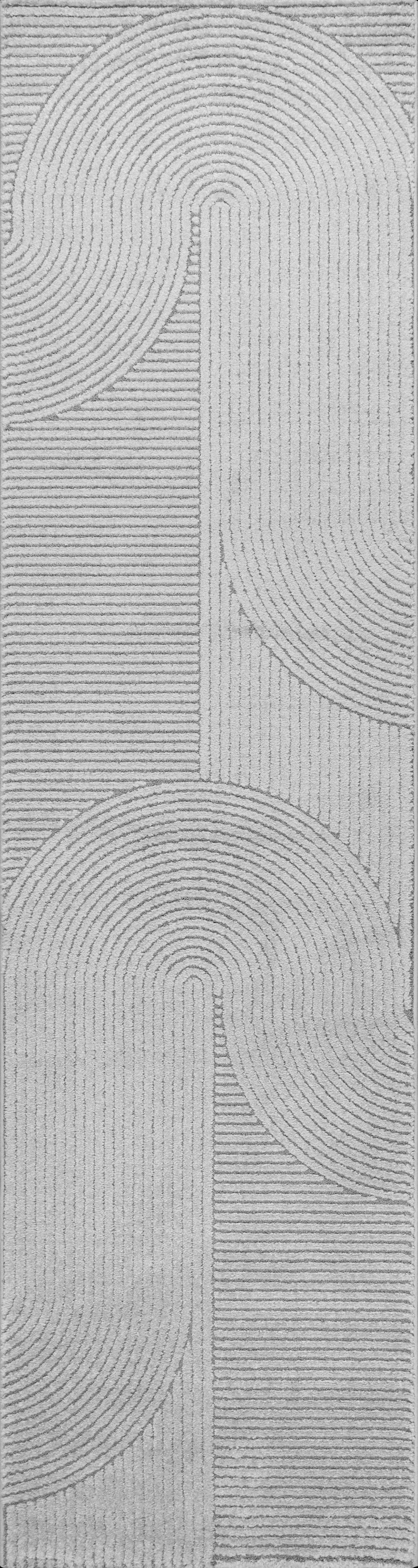 merinos Teppich »Elio«, rechteckig, 16 mm Höhe, moderner Kurzflor Teppich mit Hoch-Tief-Effekt, 3D Effekt