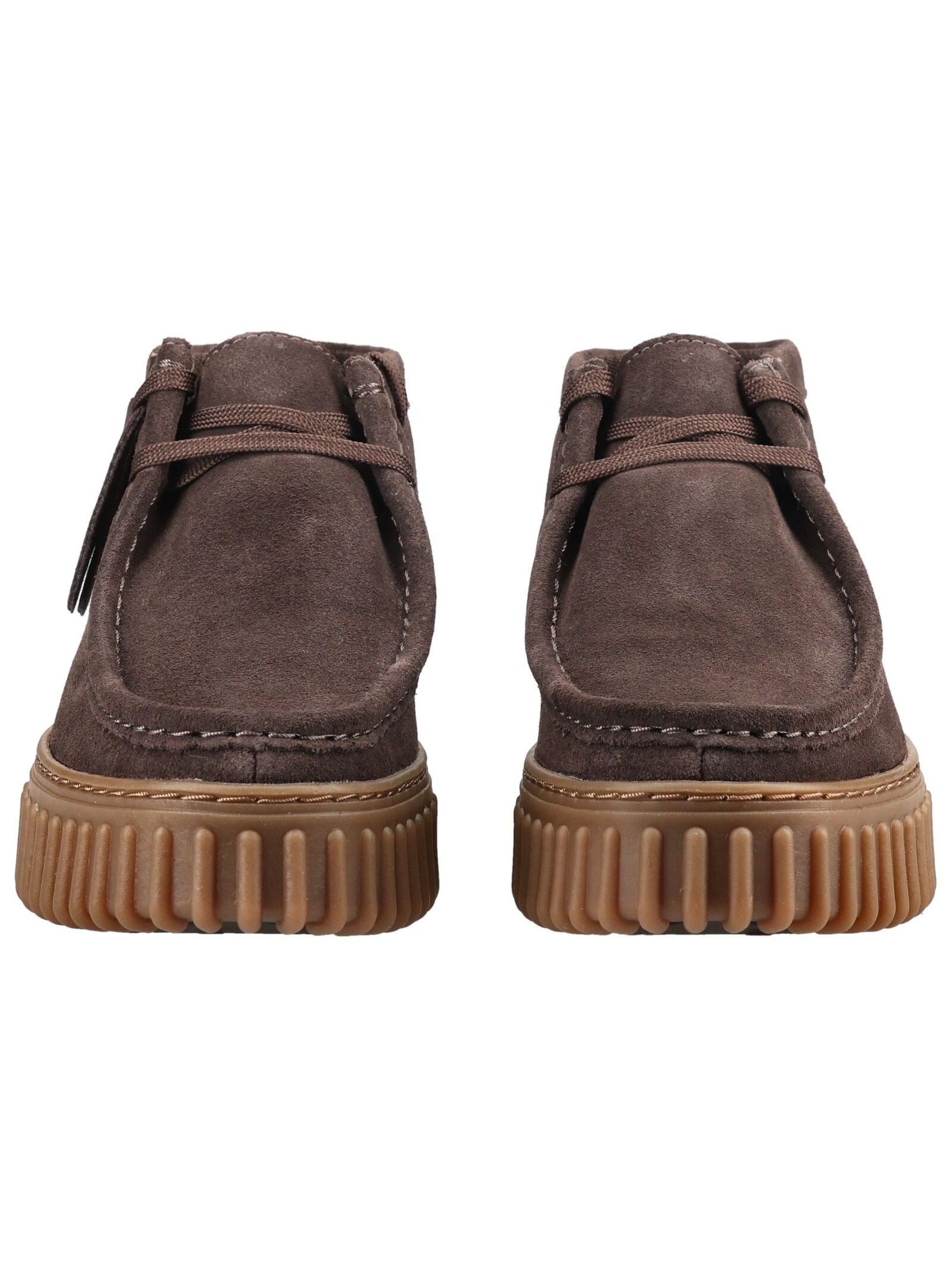 Clarks Schnürstiefelette »Clarks Stiefelette Veloursleder«